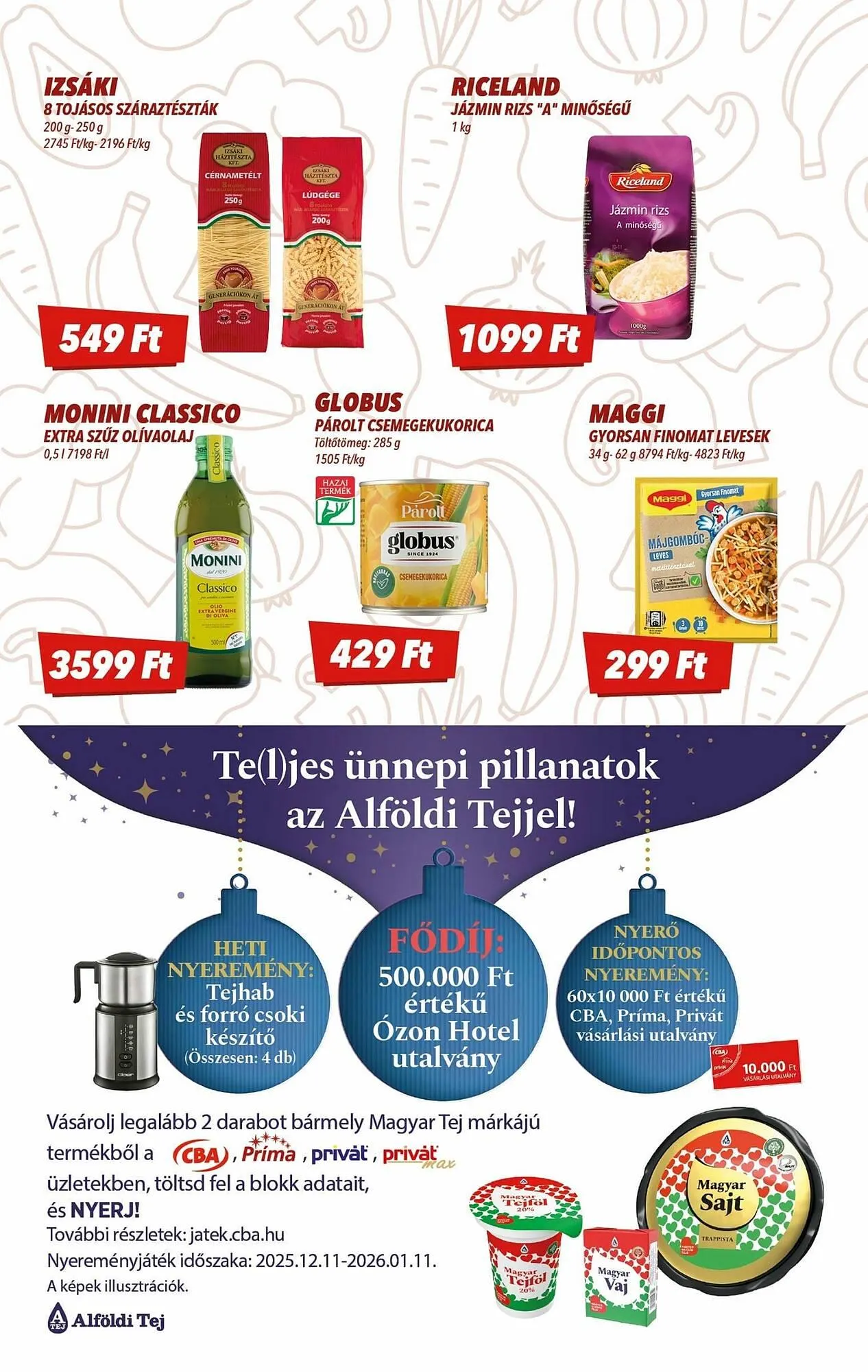 Katalógus CBA akciós újság december 11.-tól december 17.-ig 2025. - Oldal 5