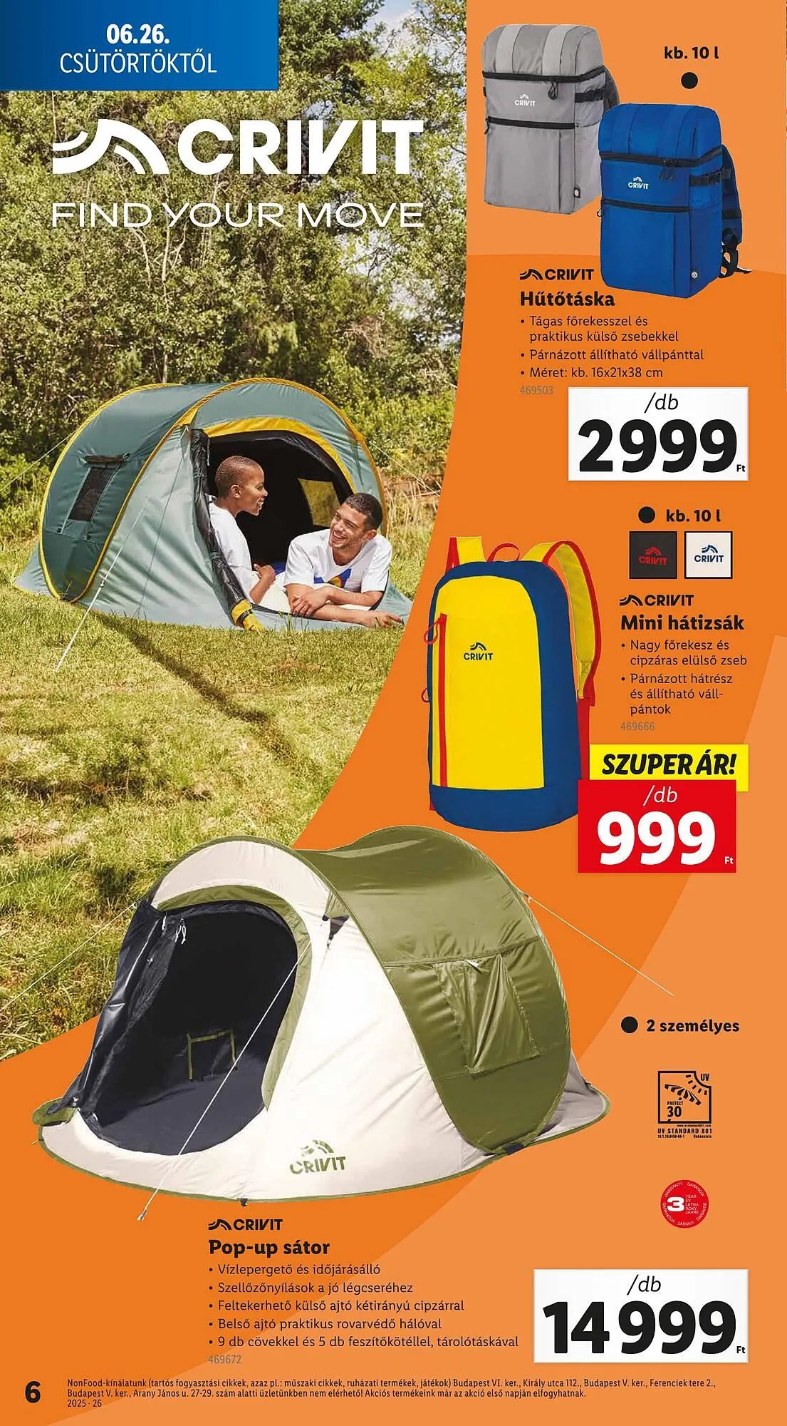 Katalógus Lidl akciós újság június 26.-tól július 2.-ig 2025. - Oldal 6