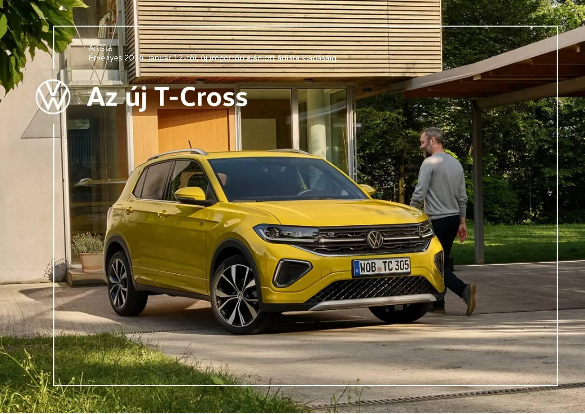 Katalógus Volkswagen T-Cross akciós újság január 12.-tól június 30.-ig 2024. - Oldal 