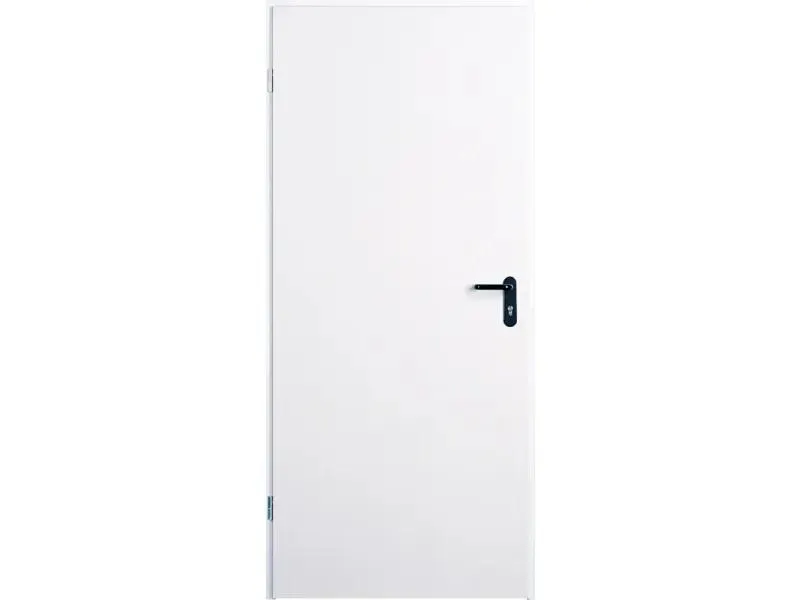 HÖRMANN ZK - acélajtó 87,5x200 jobbos-balos (fehér)