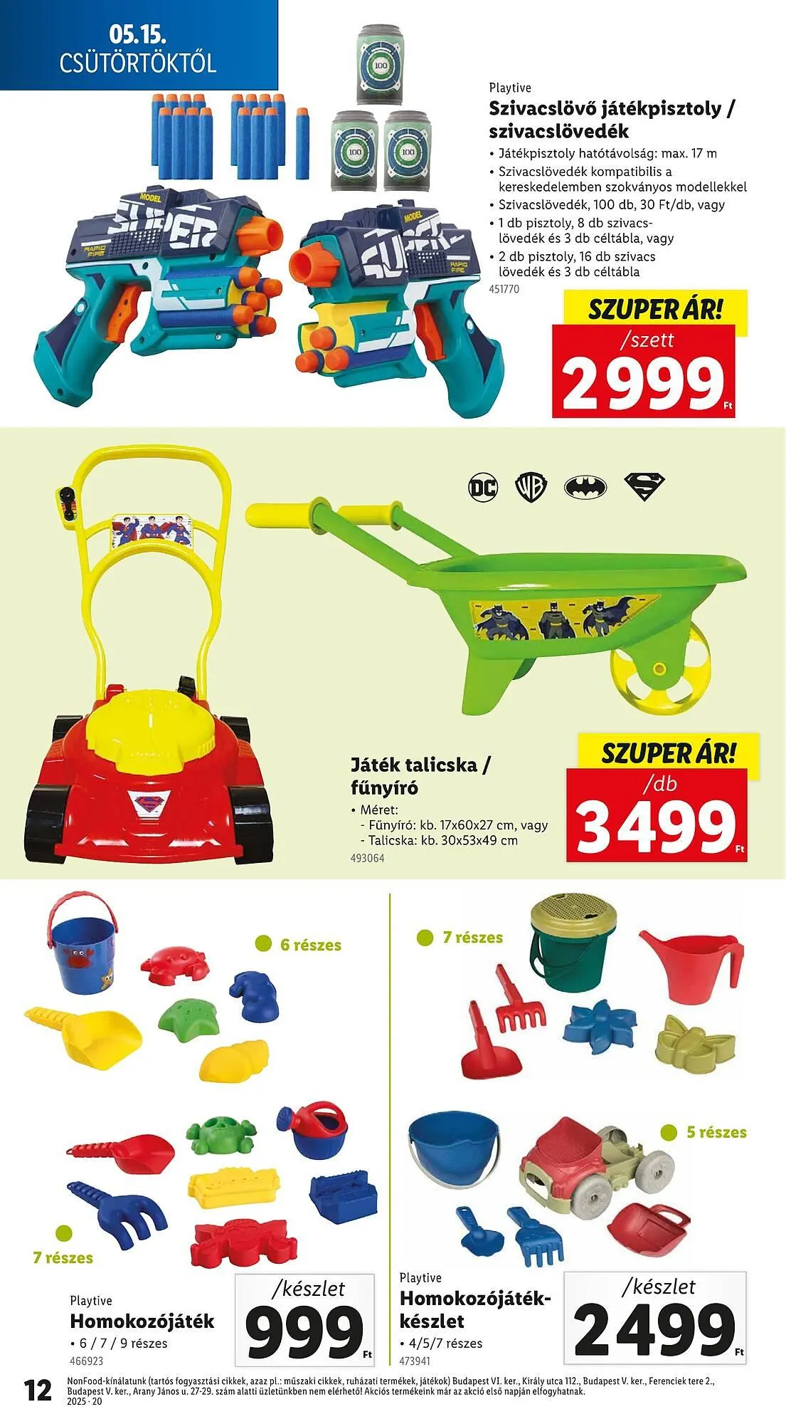 Katalógus Lidl akciós újság május 15.-tól május 21.-ig 2025. - Oldal 12