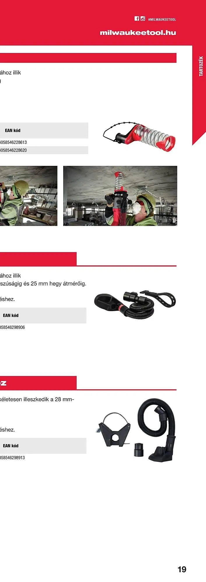 Katalógus Milwaukee akciós újság szeptember 16.-tól december 31.-ig 2025. - Oldal 37