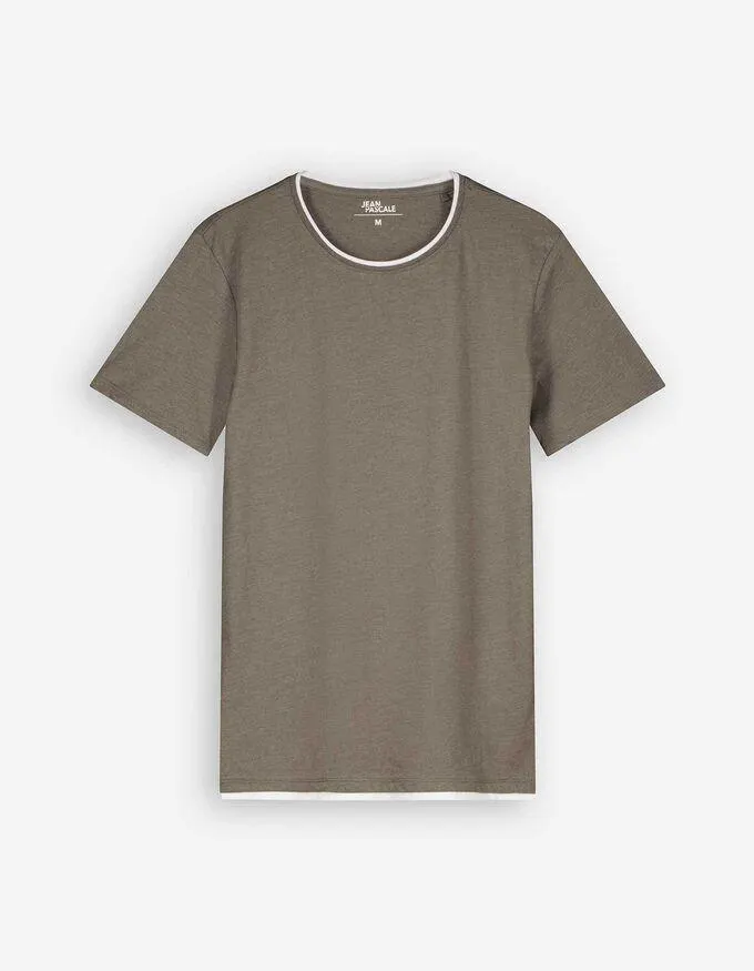 Tričko - Dvouvrstvý vzhled