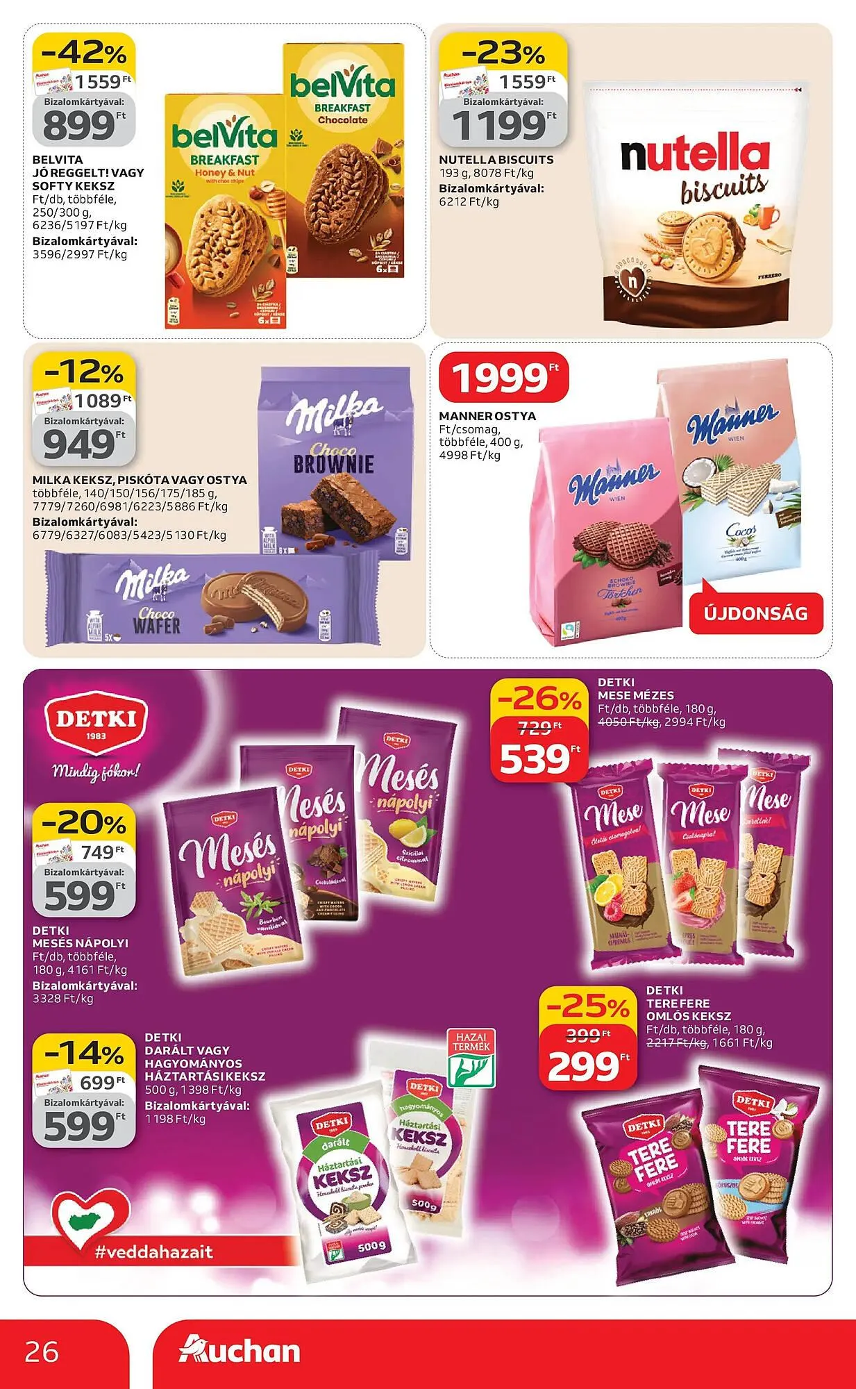 Katalógus Auchan akciós újság március 12.-tól március 18.-ig 2026. - Oldal 26