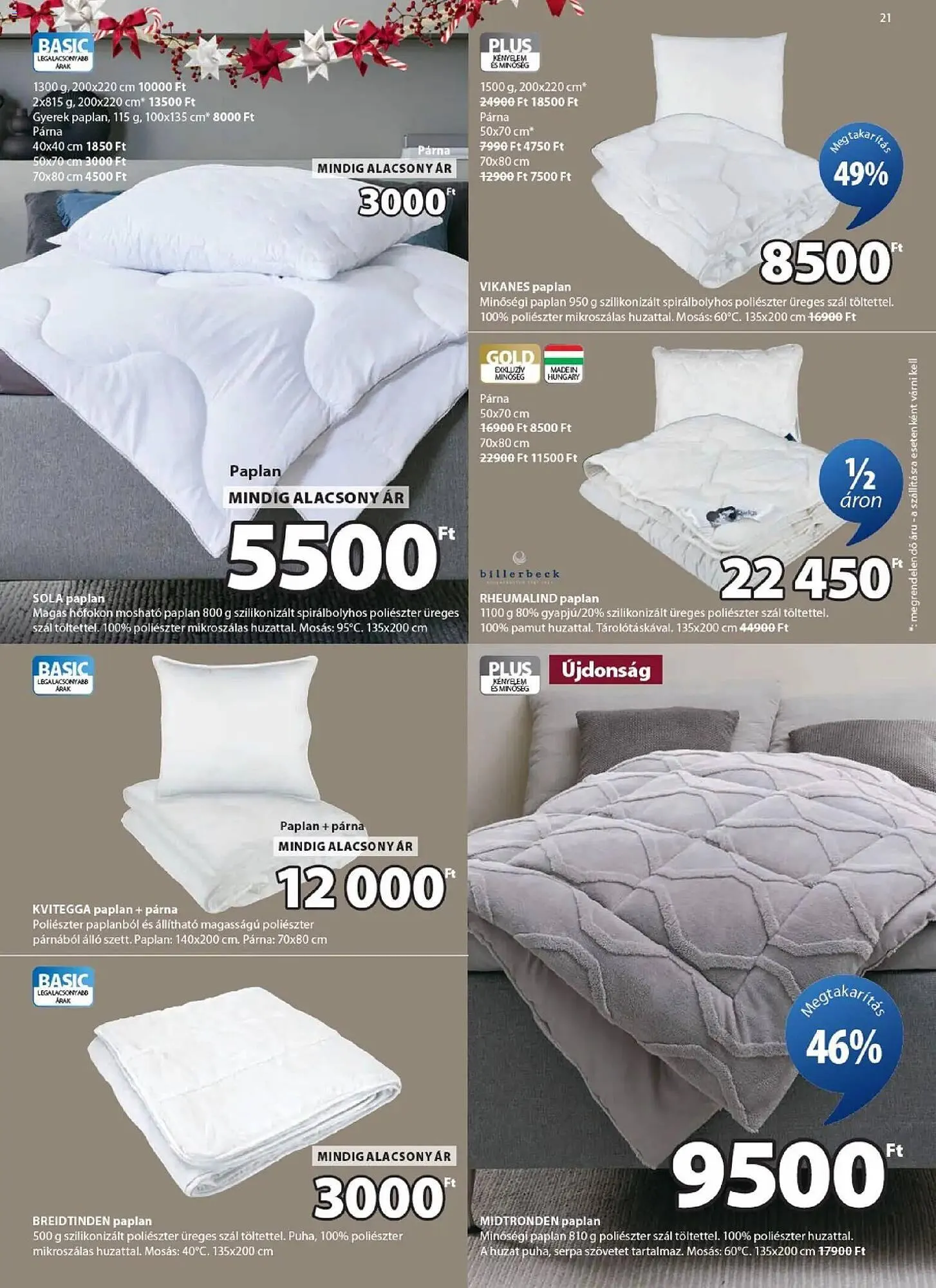 Katalógus JYSK akciós újság november 5.-tól november 11.-ig 2025. - Oldal 21