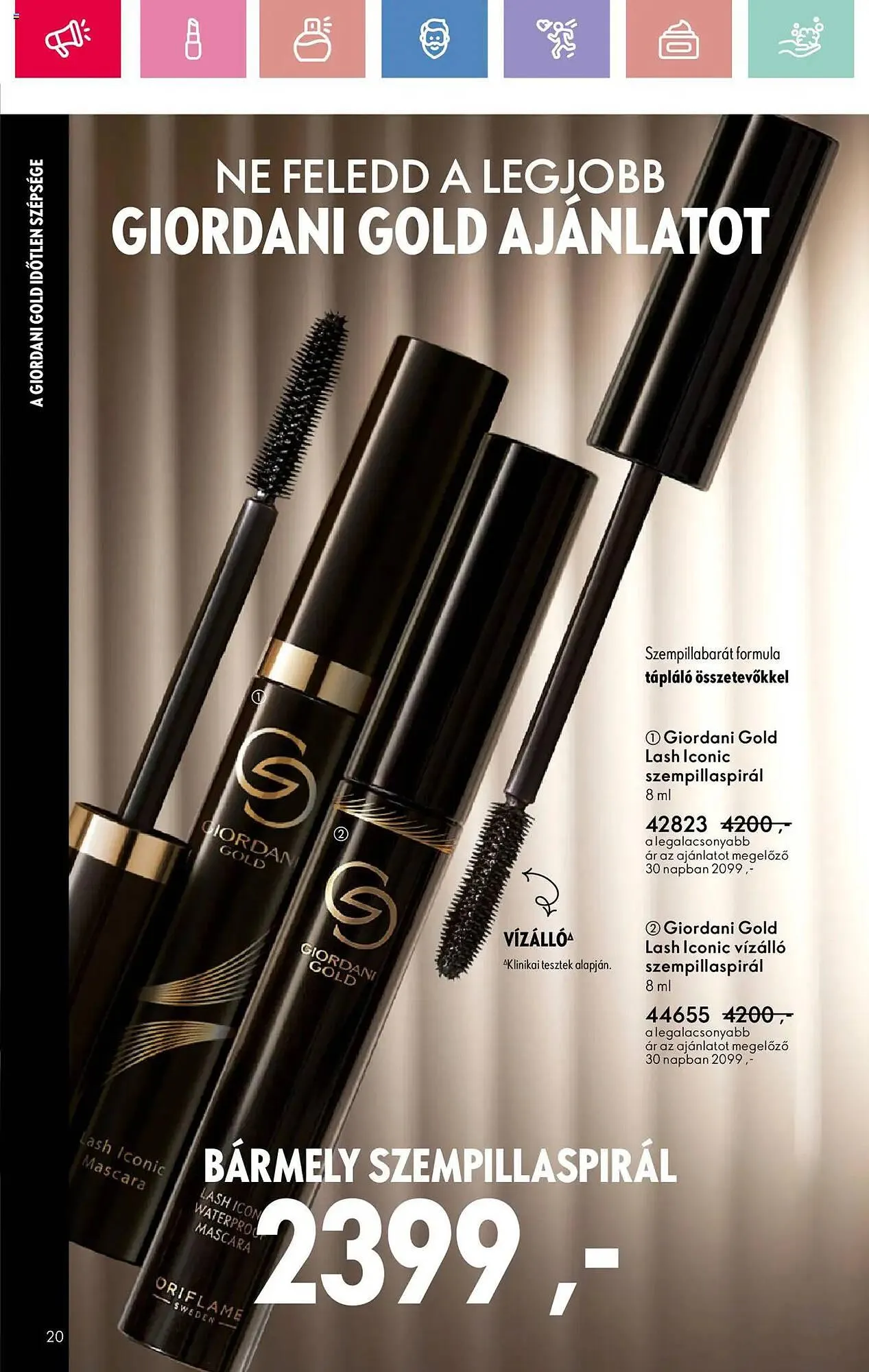 Katalógus Oriflame akciós újság április 13.-tól május 3.-ig 2025. - Oldal 20
