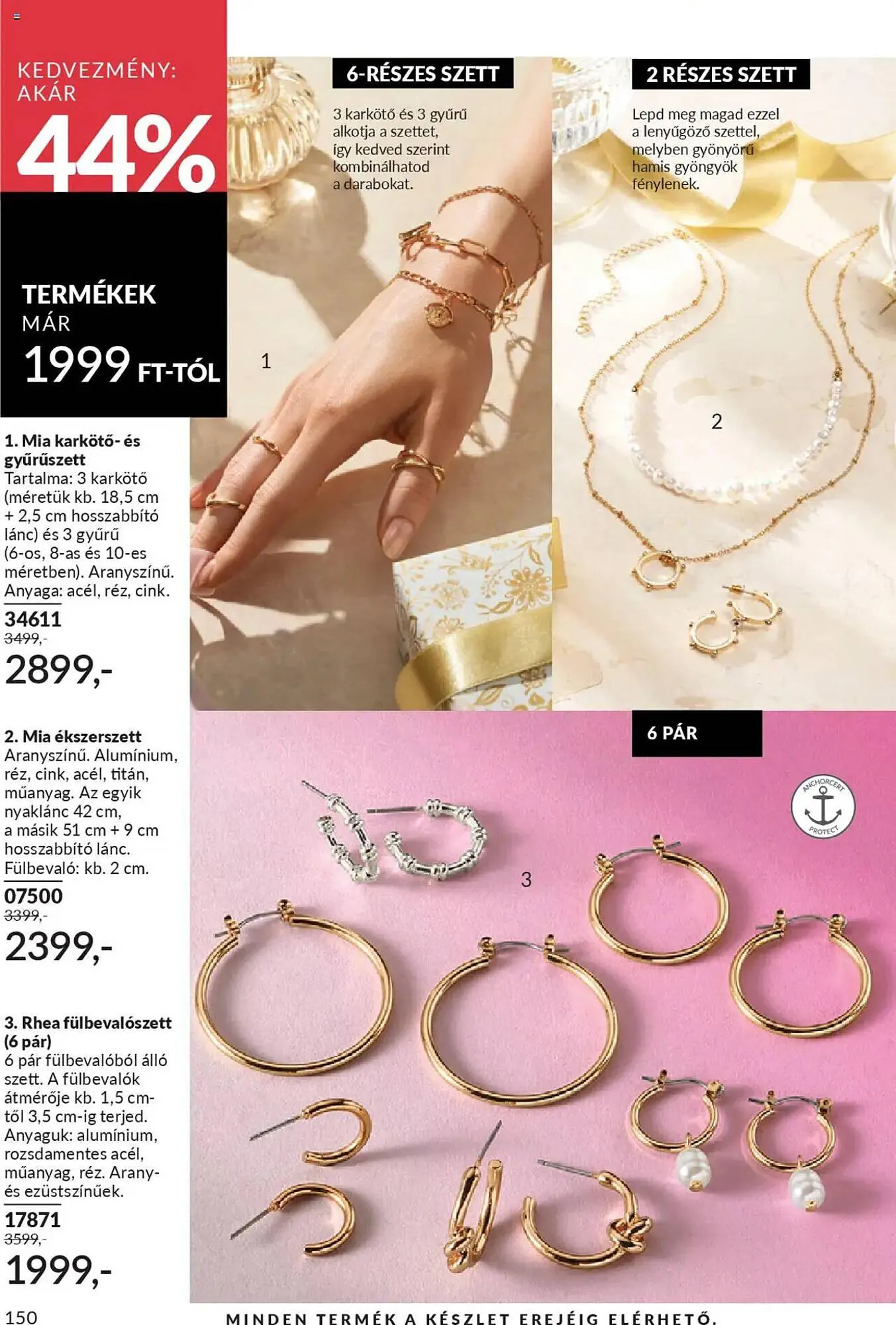 Katalógus AVON katalógus október 1.-tól október 31.-ig 2025. - Oldal 154