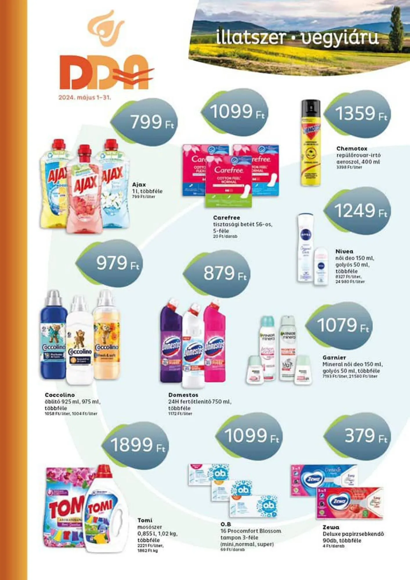 DDA akciós újság - 1