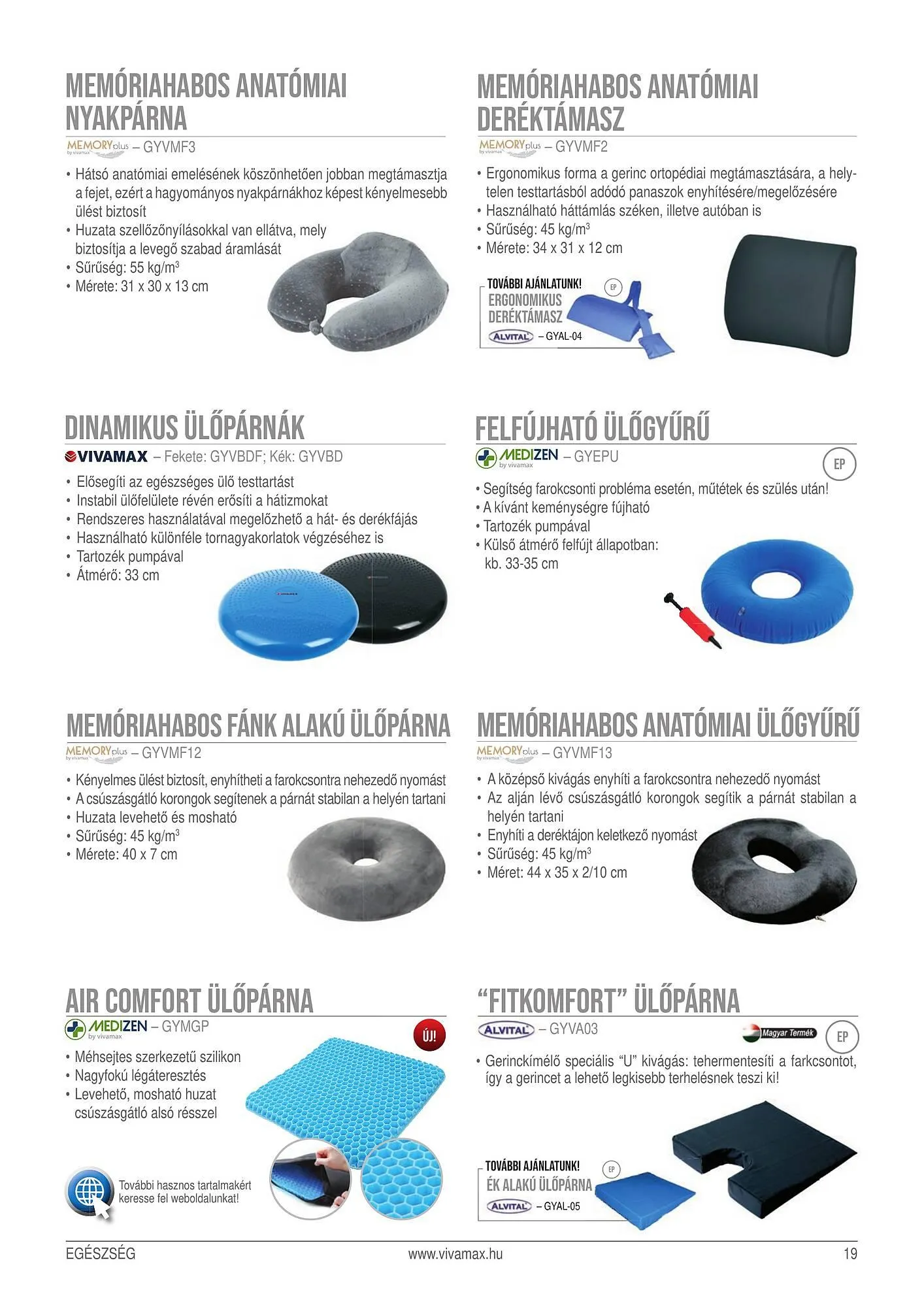 Katalógus Vivamax akciós újság január 30.-tól december 31.-ig 2025. - Oldal 21