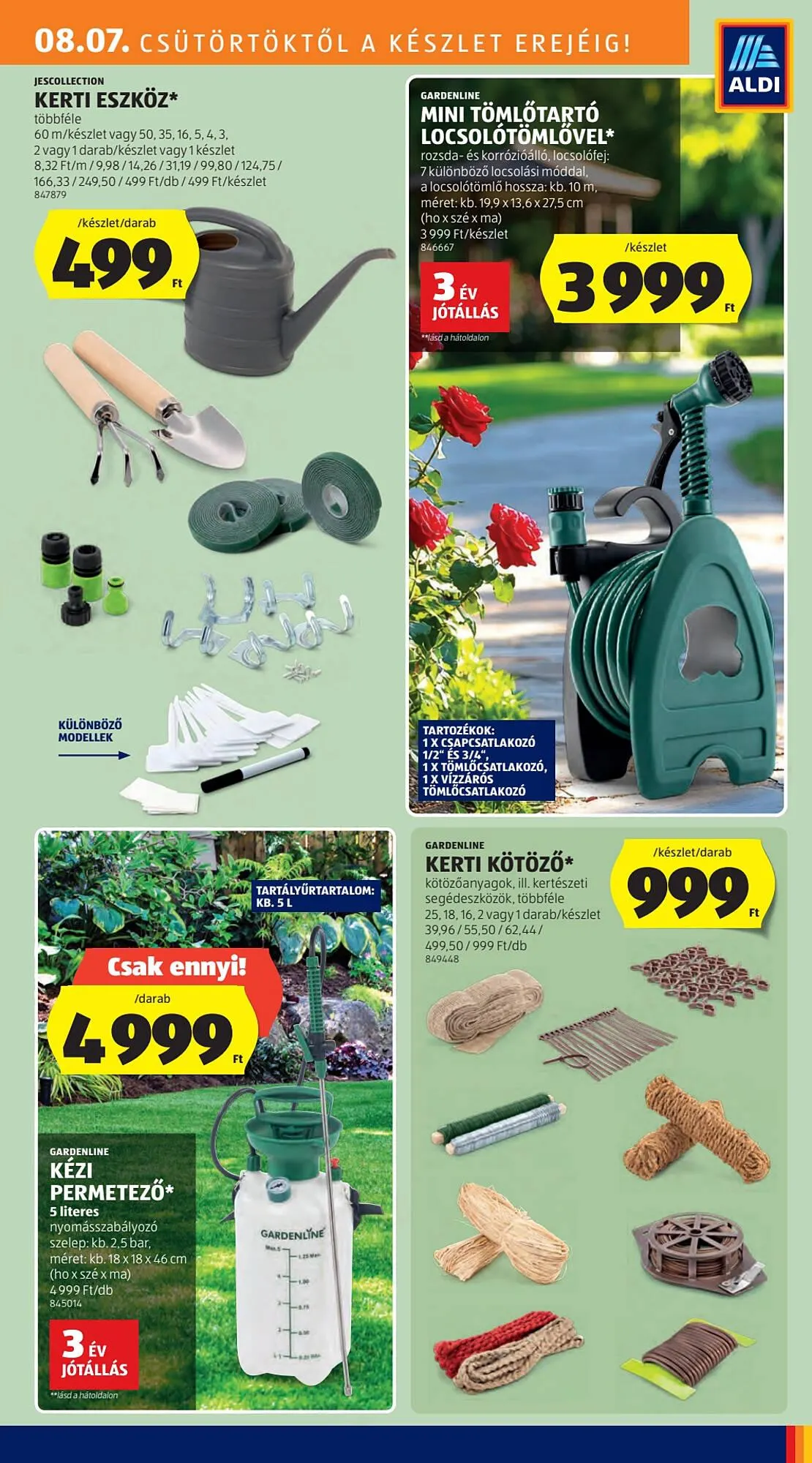 Katalógus ALDI akciós újság augusztus 7.-tól augusztus 13.-ig 2025. - Oldal 5