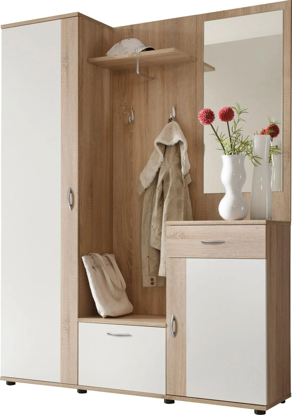 Tölgy-fehér Szín Patent