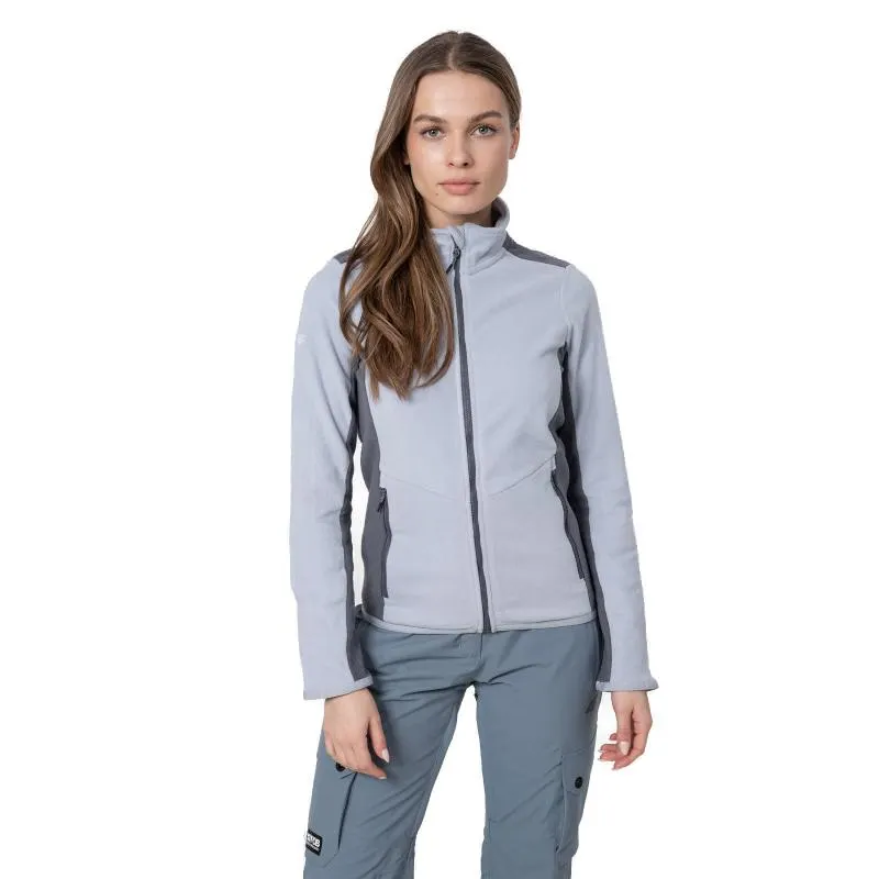 WOMENS FLEECE PLD014-34S-LIGHT BLUE