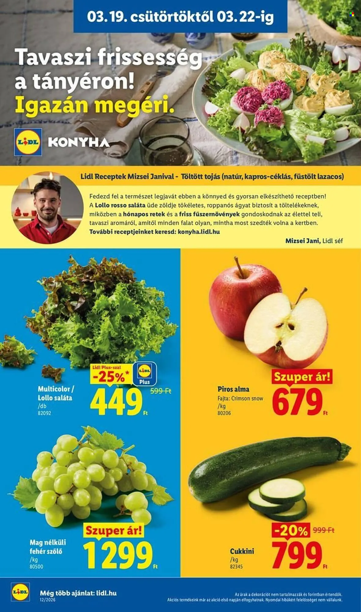 Katalógus Lidl akciós újság március 19.-tól március 25.-ig 2026. - Oldal 4
