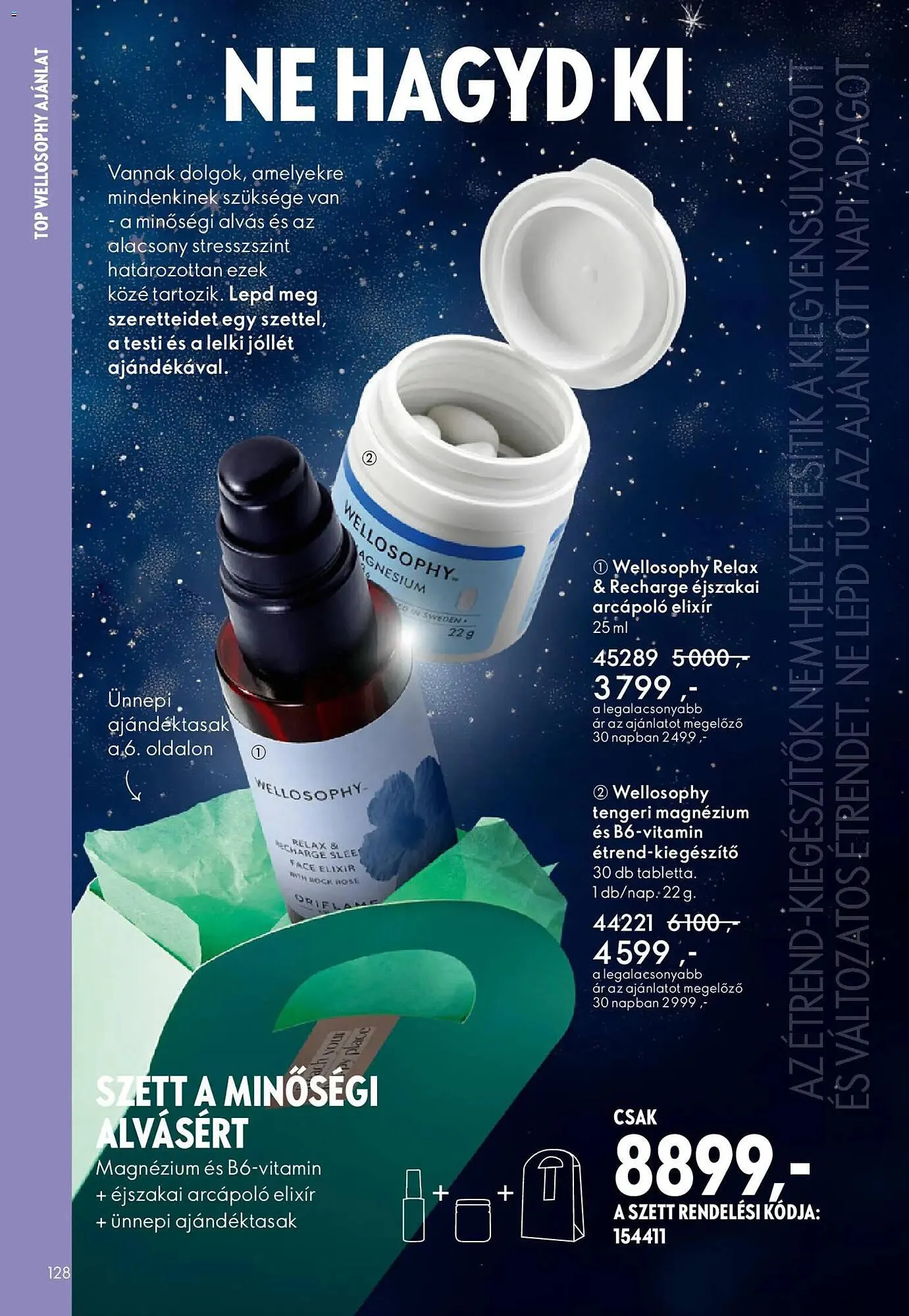 Katalógus Oriflame katalógus december 3.-tól december 23.-ig 2025. - Oldal 128