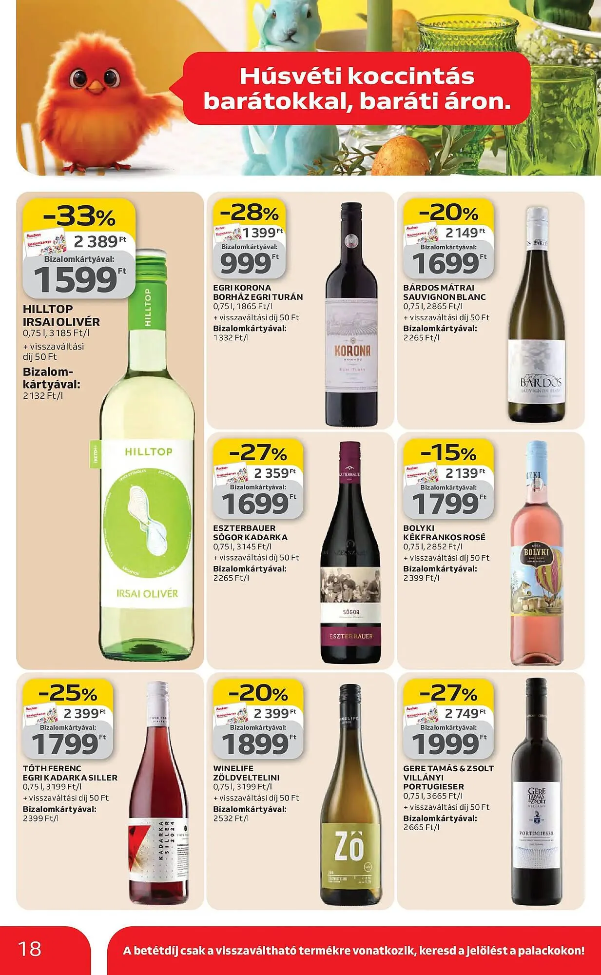 Katalógus Auchan akciós újság február 26.-tól március 4.-ig 2026. - Oldal 18