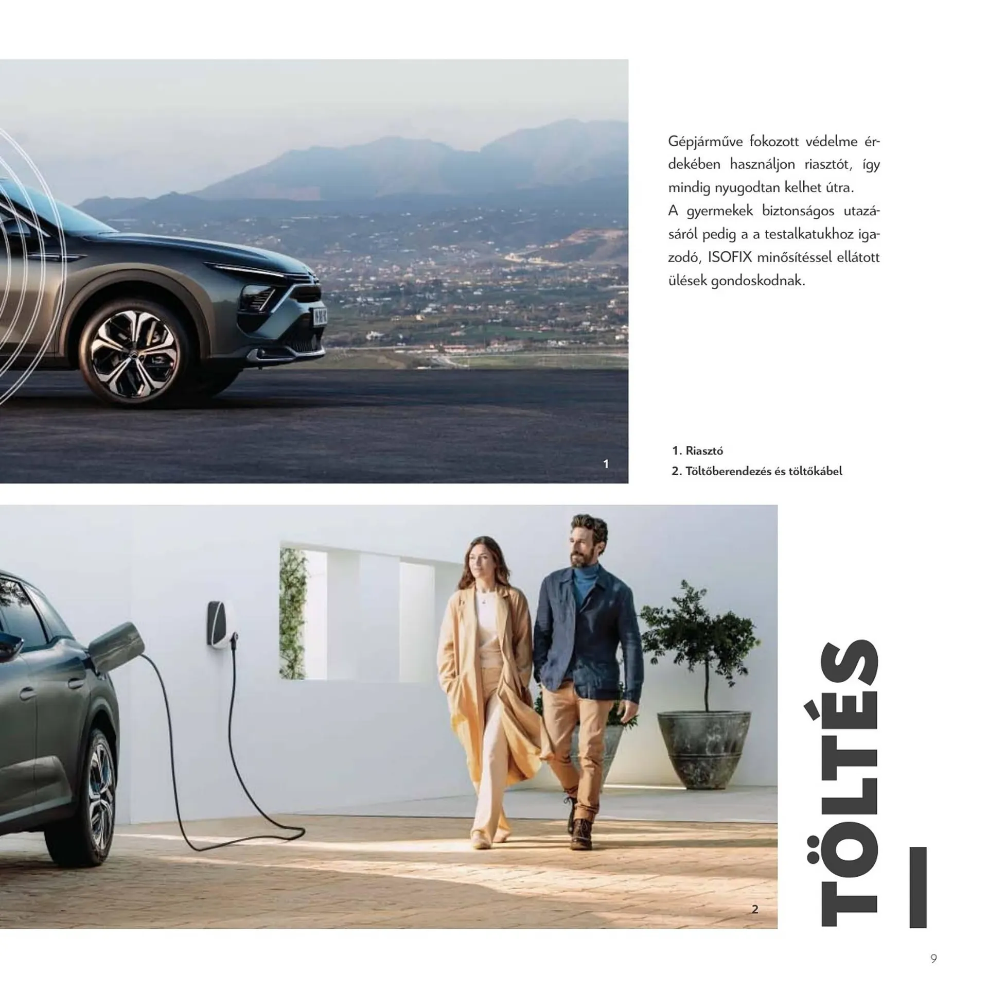 Katalógus Citroën C5 X Hibrid akciós újság február 6.-tól december 31.-ig 2024. - Oldal 9