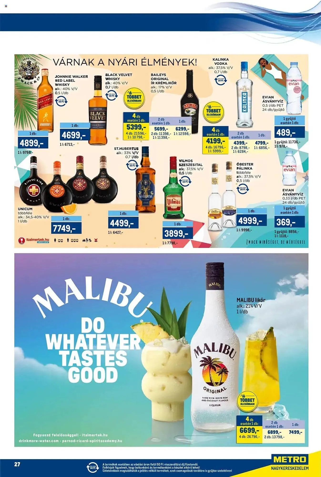 Katalógus Metro akciós újság július 1.-tól július 14.-ig 2025. - Oldal 27