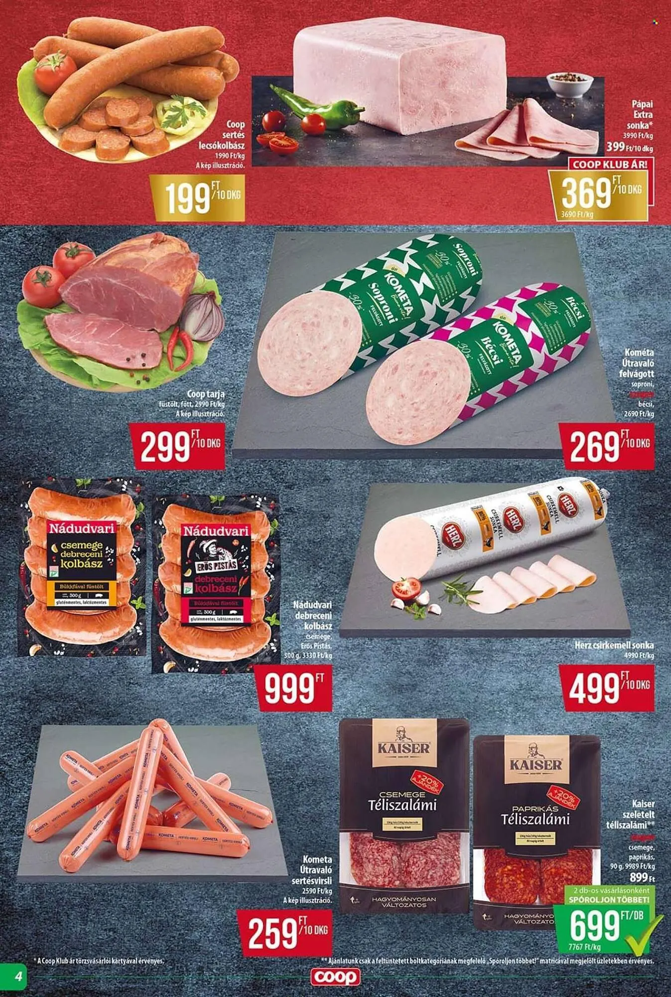 Katalógus Coop akciós újság június 12.-tól június 18.-ig 2025. - Oldal 4