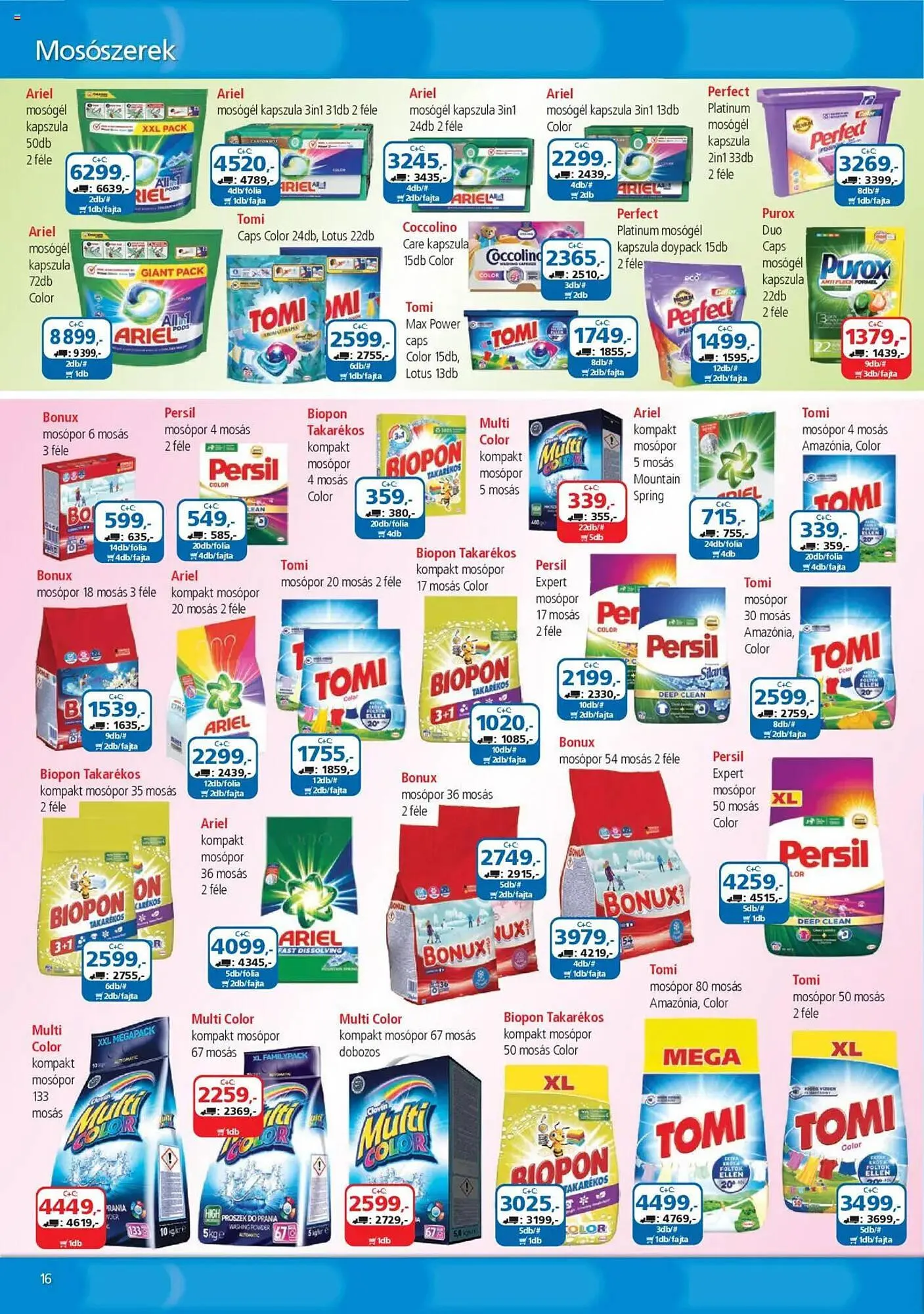 Katalógus ÁRKLUB akciós újság július 1.-tól július 31.-ig 2025. - Oldal 16