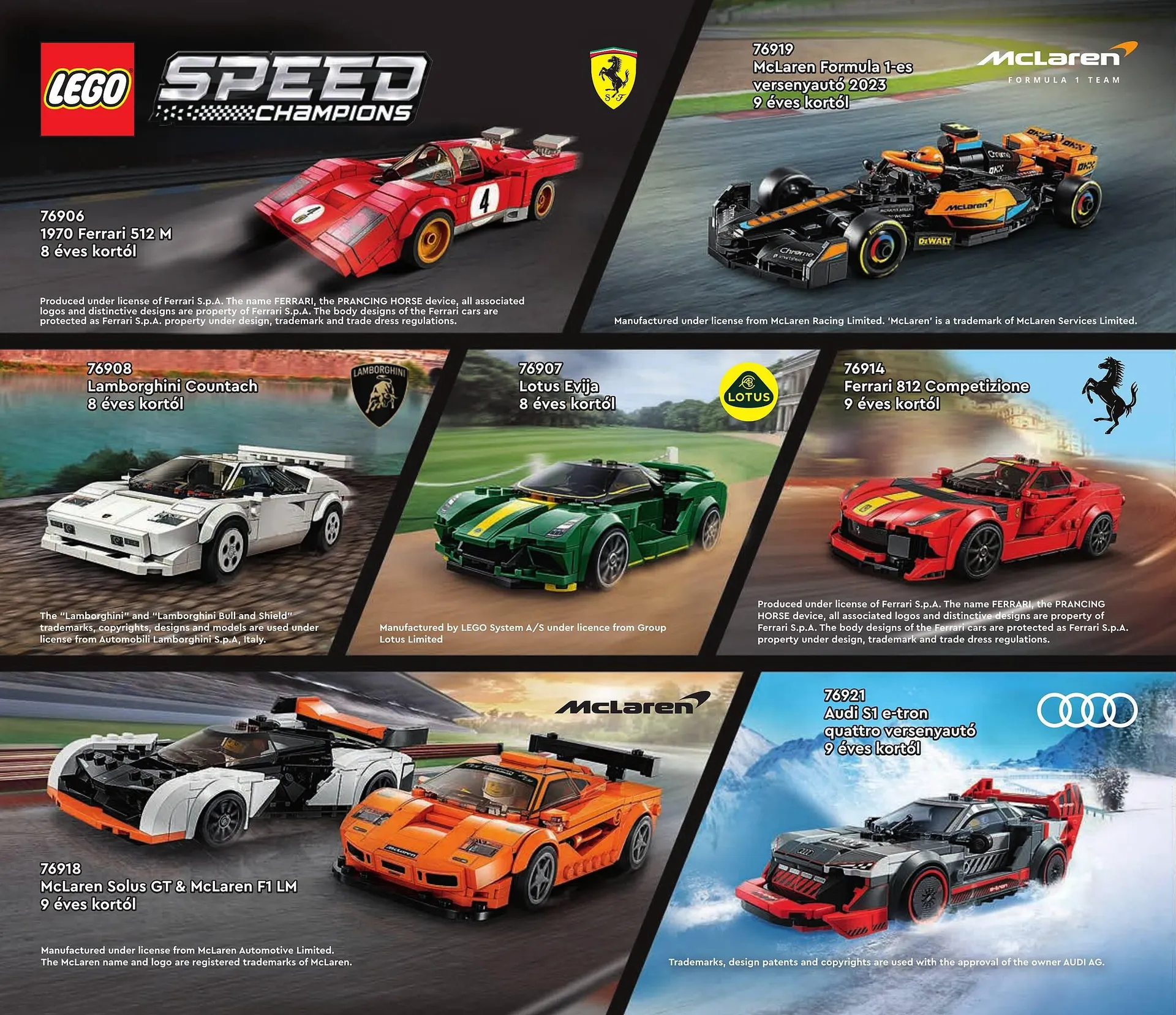 Katalógus Lego akciós újság június 1.-tól december 31.-ig 2024. - Oldal 120