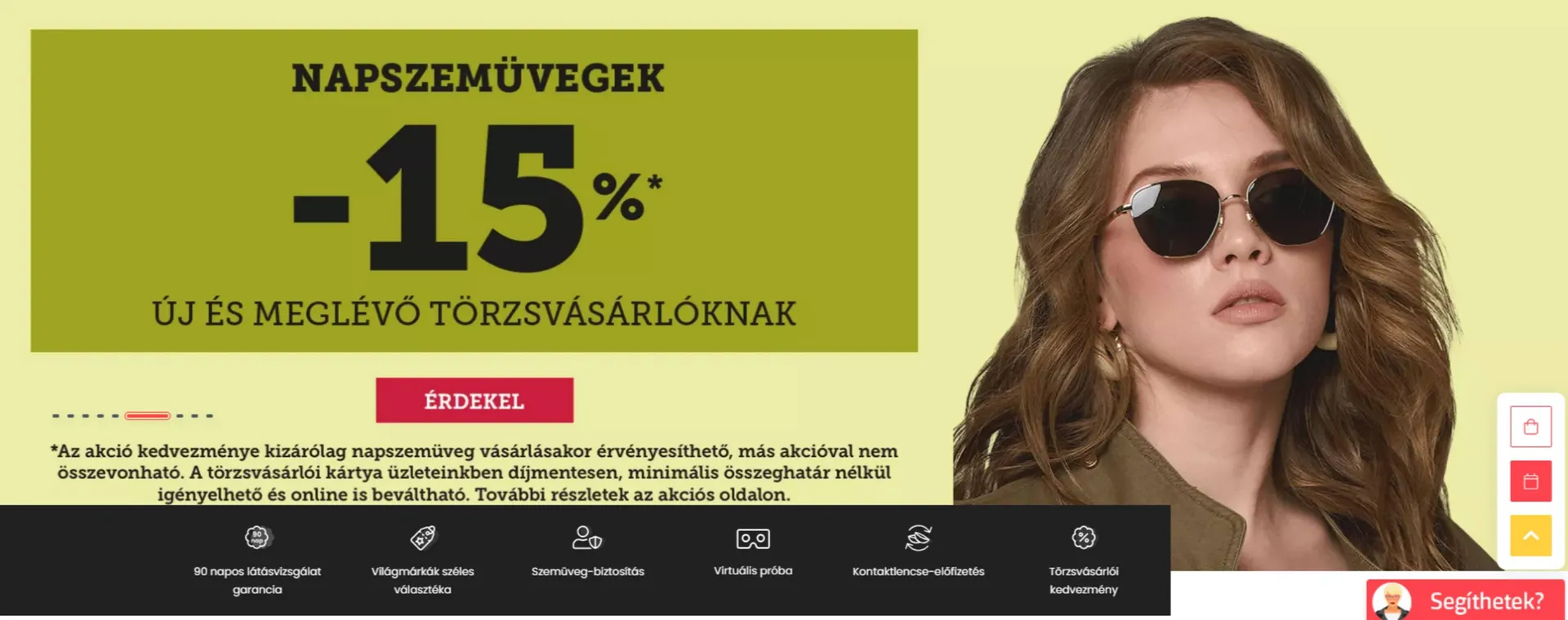 Katalógus Vision Express akciós újság május 14.-tól május 20.-ig 2025. - Oldal 6