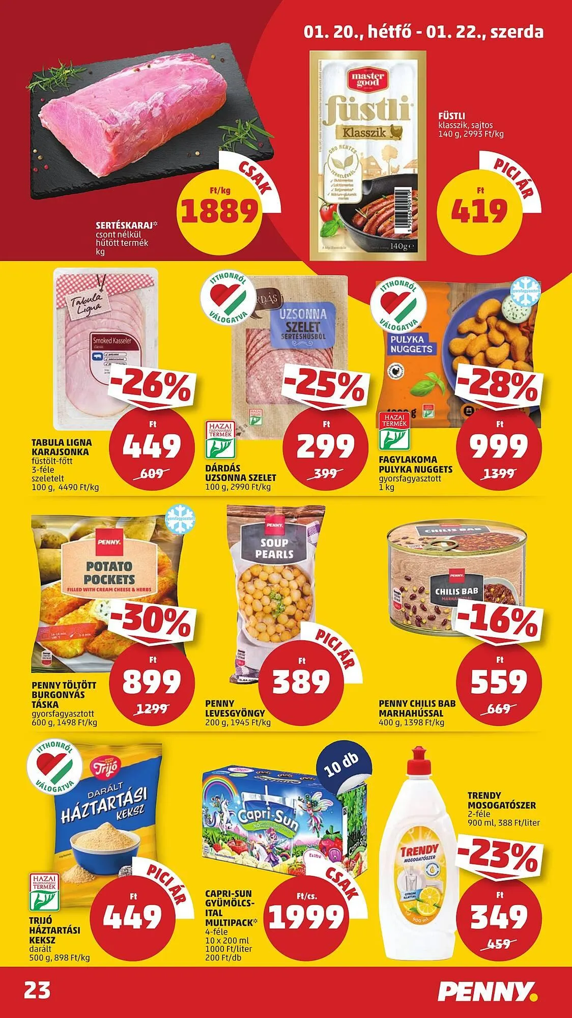 Katalógus PENNY akciós újság január 16.-tól január 22.-ig 2025. - Oldal 27