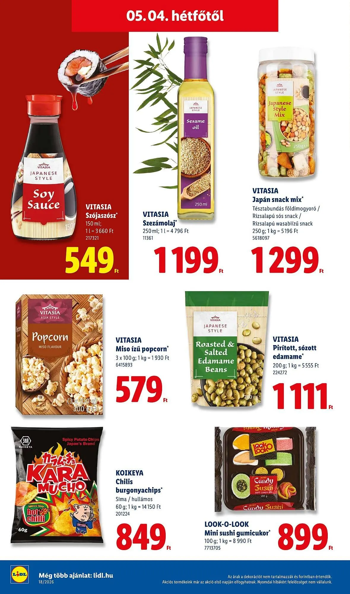 Katalógus Lidl akciós újság április 30.-tól május 6.-ig 2026. - Oldal 62