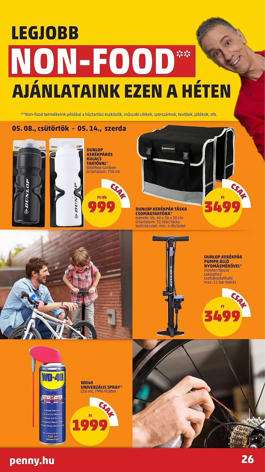 Katalógus PENNY akciós újság május 8.-tól május 14.-ig 2025. - Oldal 30