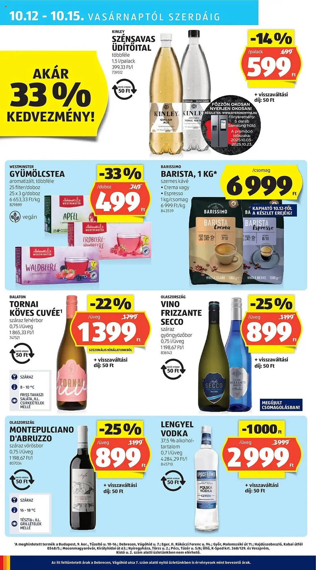 Katalógus ALDI akciós újság október 9.-tól október 15.-ig 2025. - Oldal 28