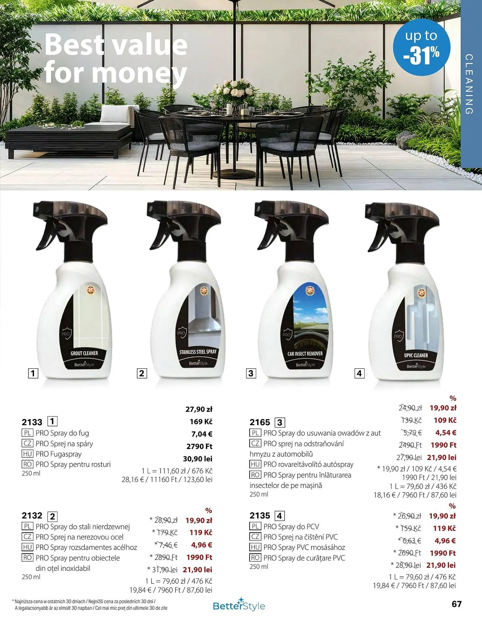 Katalógus BetterStyle akciós újság június 1.-tól június 30.-ig 2025. - Oldal 67