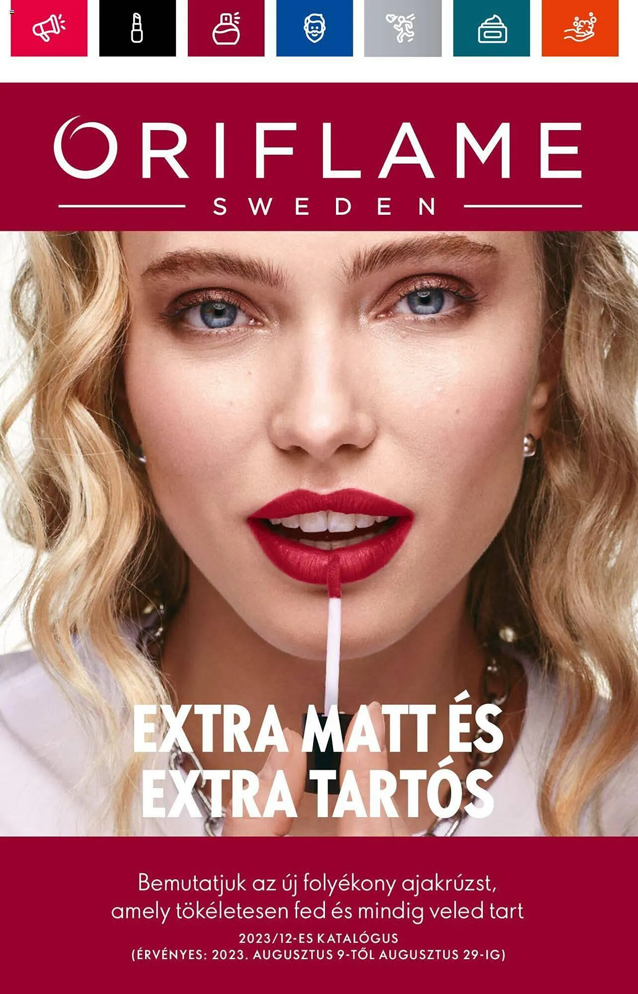Katalógus Oriflame akciós újság augusztus 9.-tól augusztus 29.-ig 2023. - Oldal 1