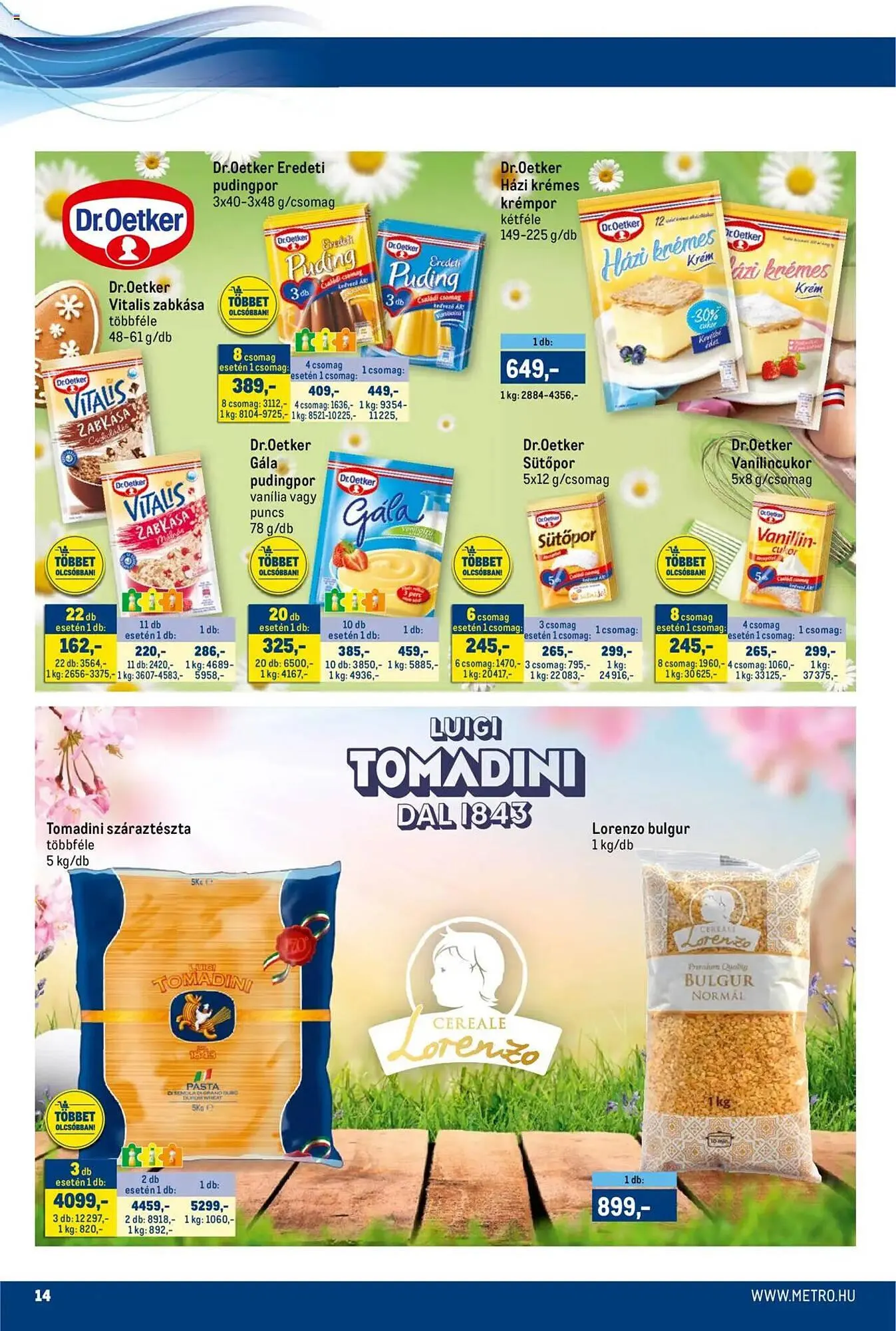 Katalógus Metro akciós újság április 1.-tól április 17.-ig 2025. - Oldal 14