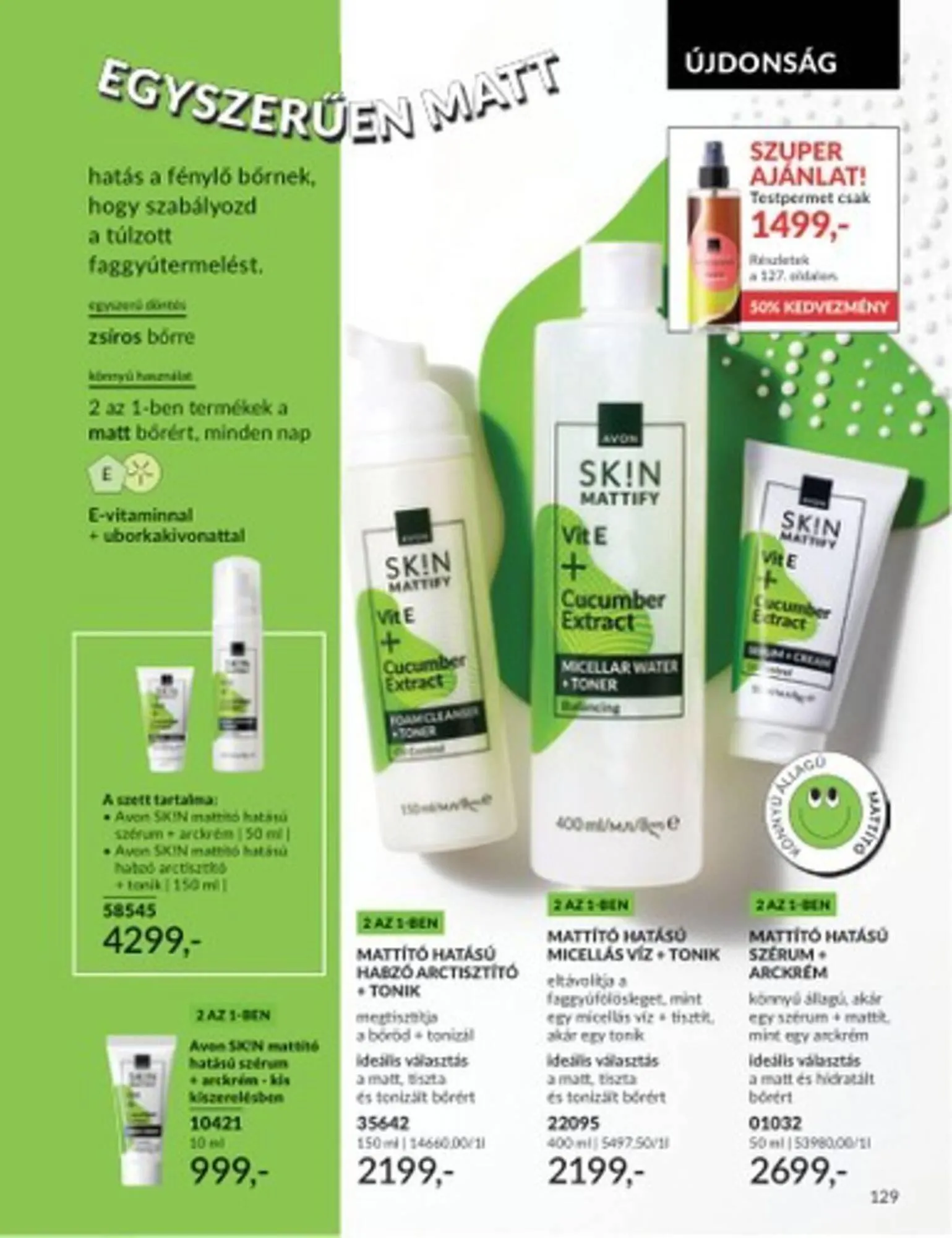 Katalógus AVON katalógus október 3.-tól október 31.-ig 2025. - Oldal 5