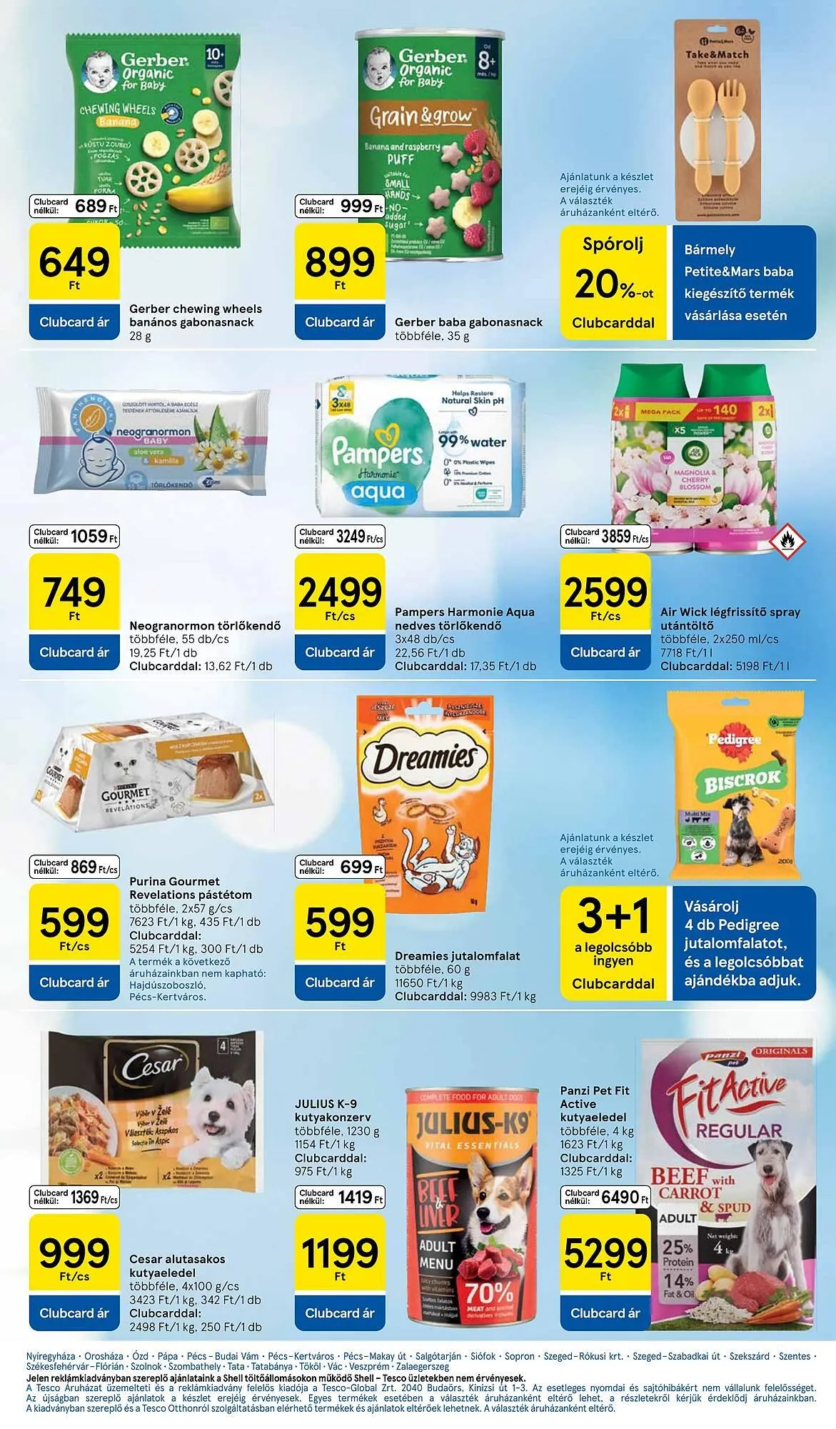 Katalógus Tesco akciós újság február 19.-tól február 25.-ig 2026. - Oldal 23