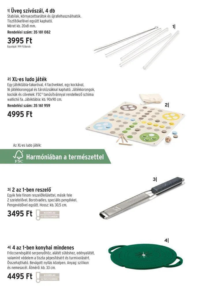 Katalógus Tchibo akciós május 27.-tól május 31.-ig 2024. - Oldal 34