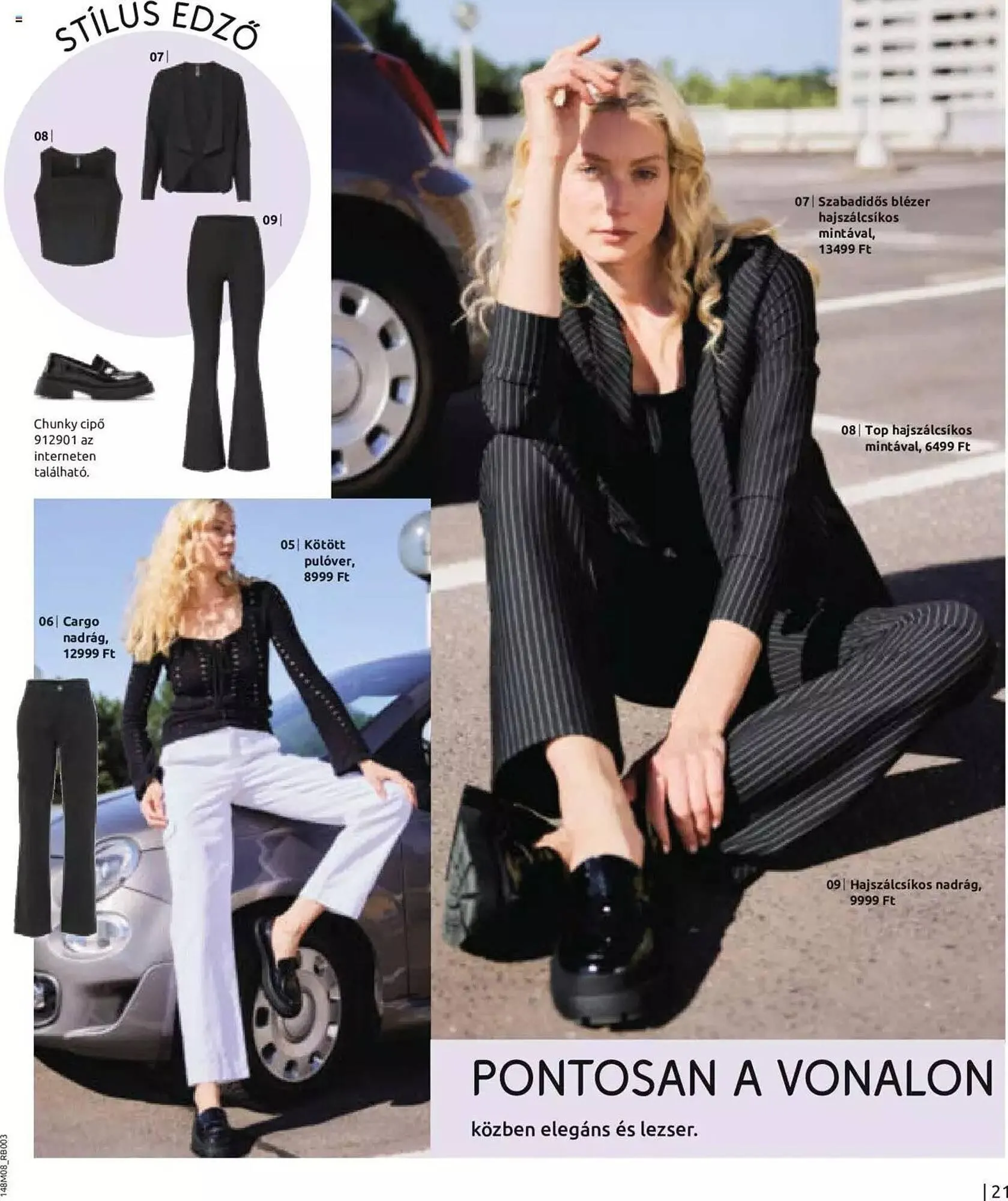 Katalógus Bonprix akciós újság augusztus 7.-tól február 7.-ig 2024. - Oldal 23