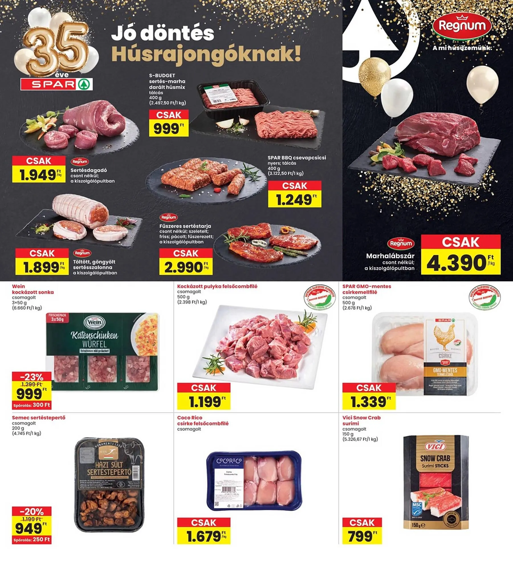 Katalógus Interspar akciós újság január 2.-tól január 7.-ig 2026. - Oldal 13