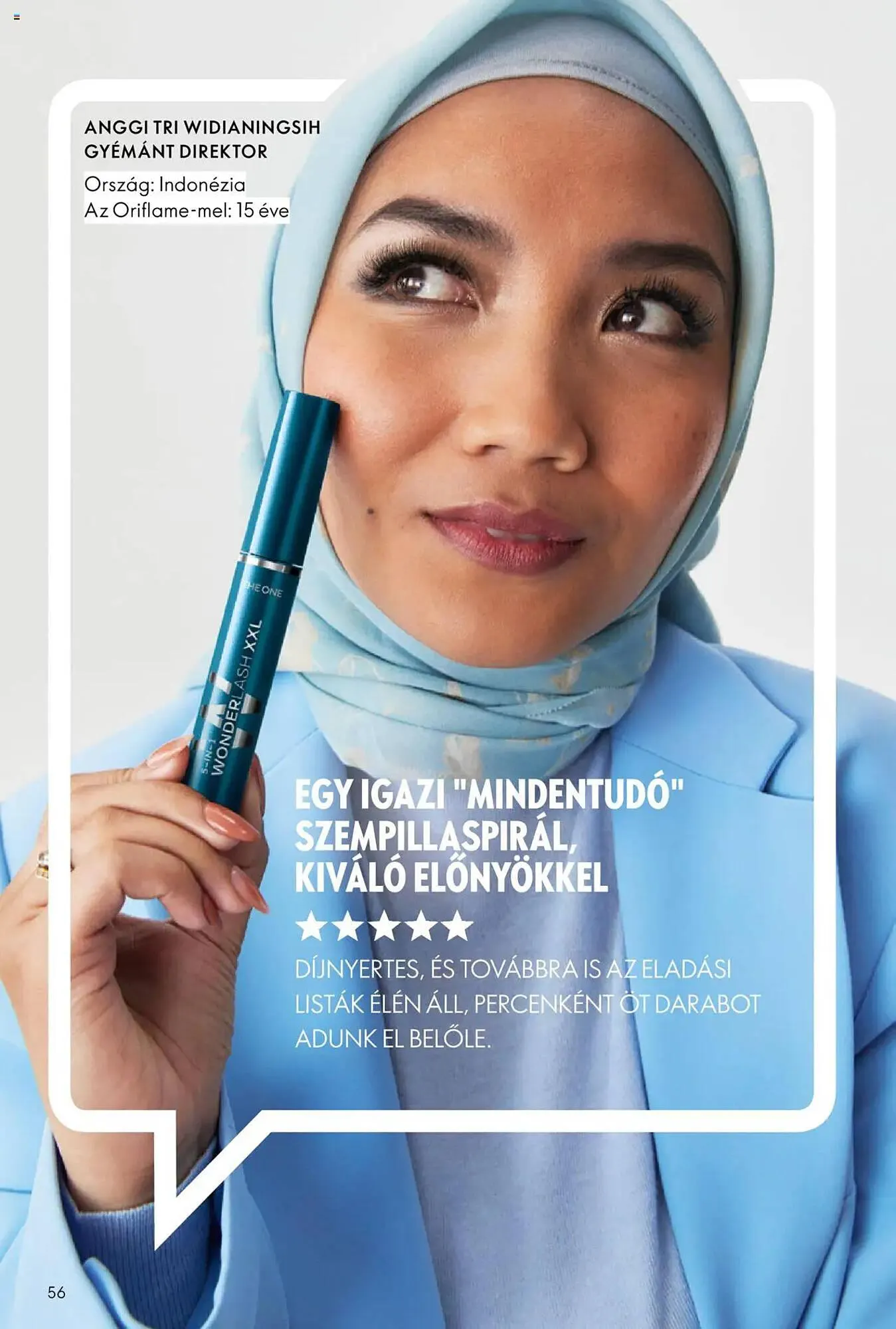 Katalógus Oriflame akciós újság május 25.-tól június 14.-ig 2025. - Oldal 56