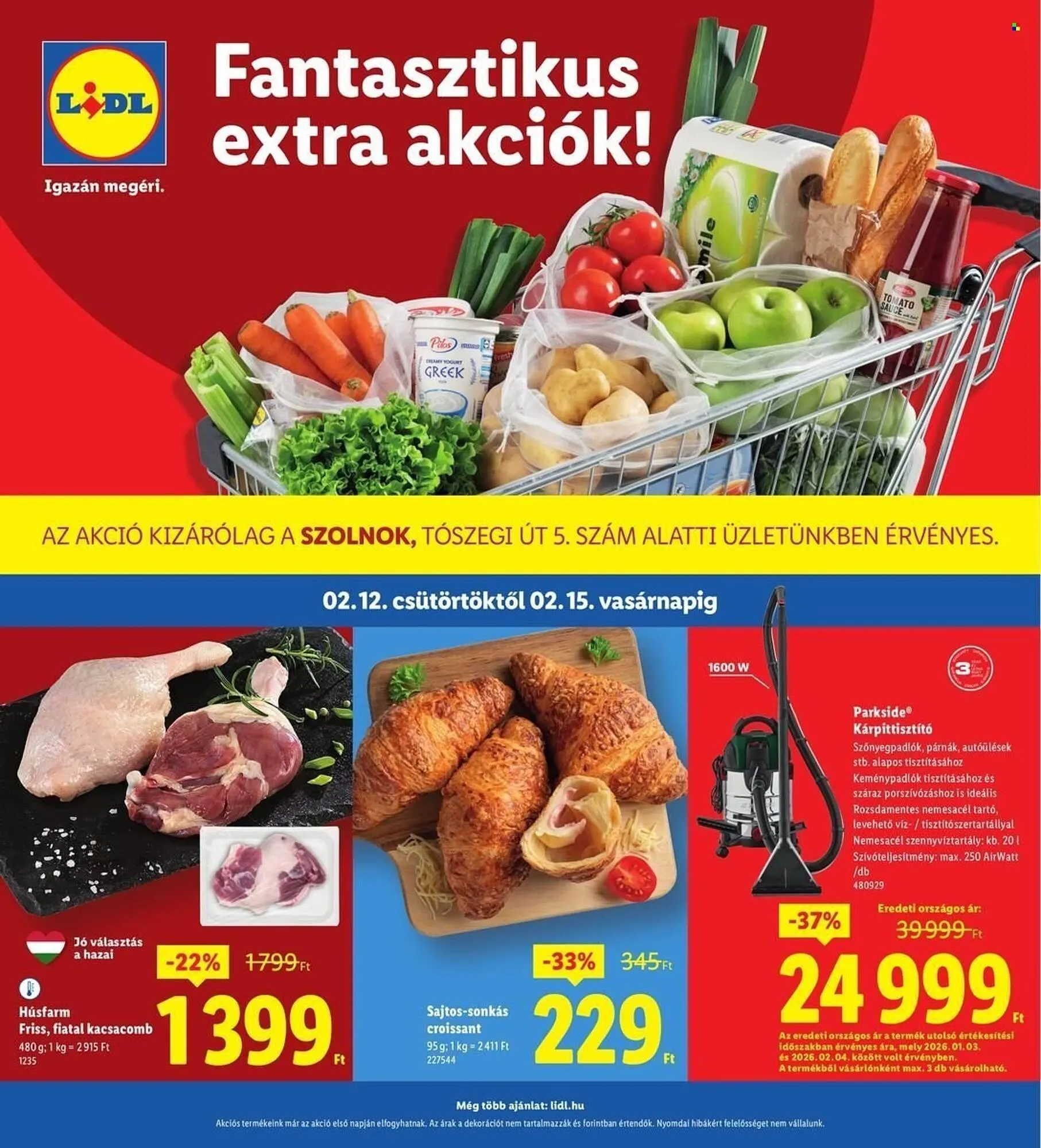 Lidl akciós újság - 1