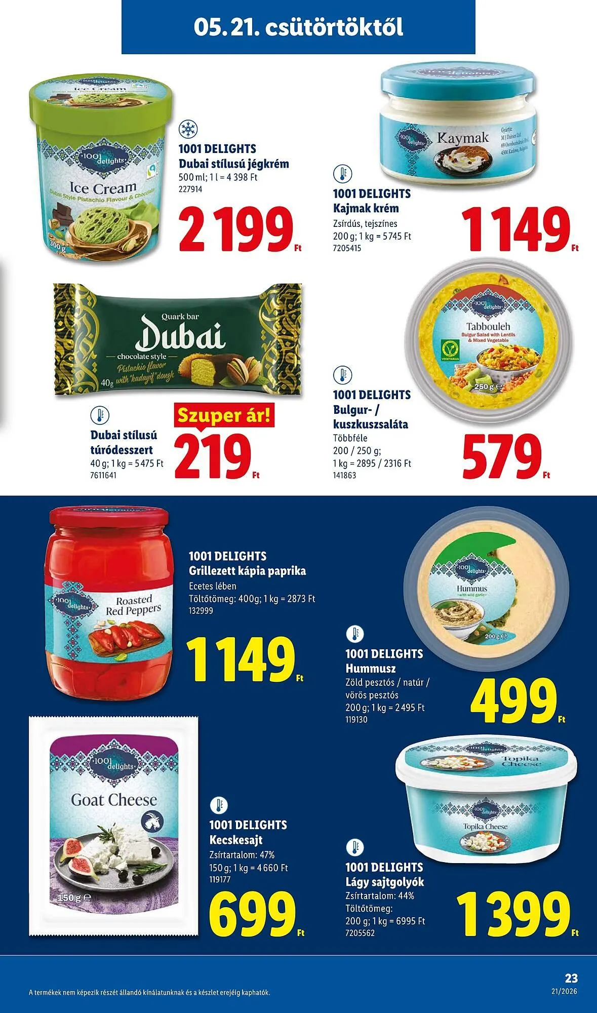 Katalógus Lidl akciós újság május 21.-tól május 27.-ig 2026. - Oldal 23