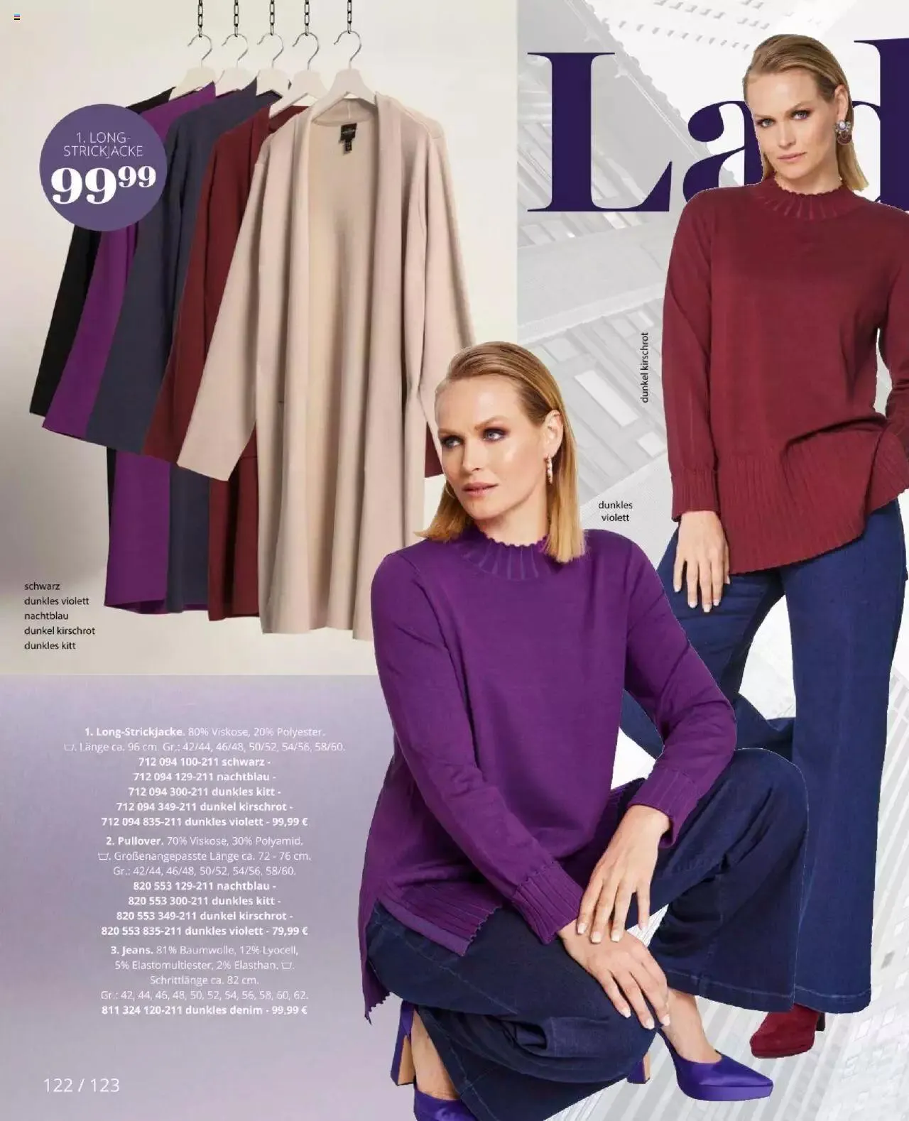 Katalógus Ulla Popken Akciós újság szeptember 1.-tól szeptember 30.-ig 2023. - Oldal 122