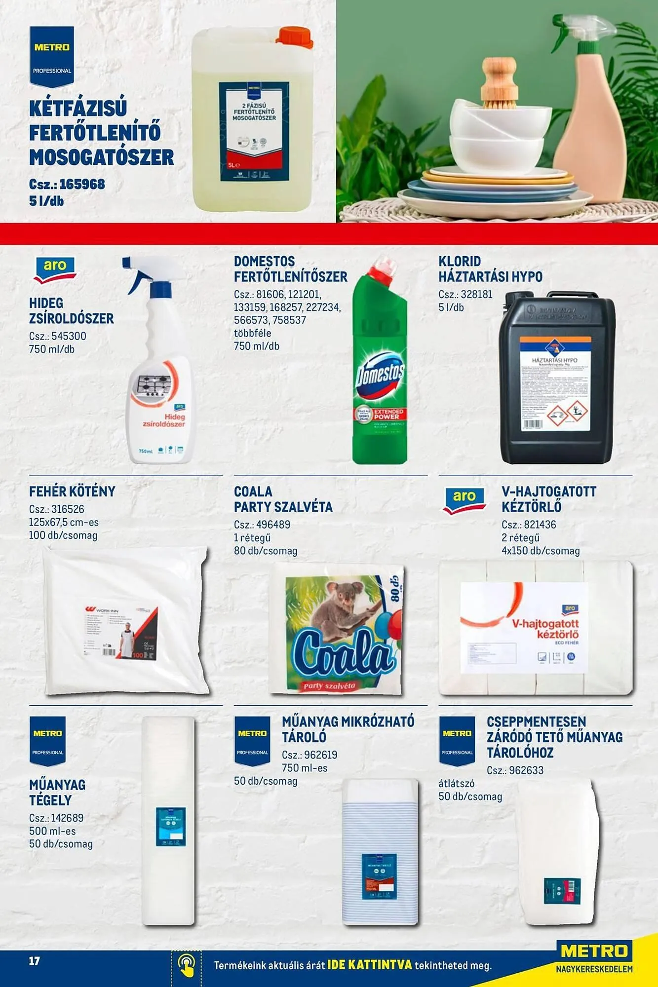 Katalógus Metro akciós újság január 2.-tól január 8.-ig 2026. - Oldal 17