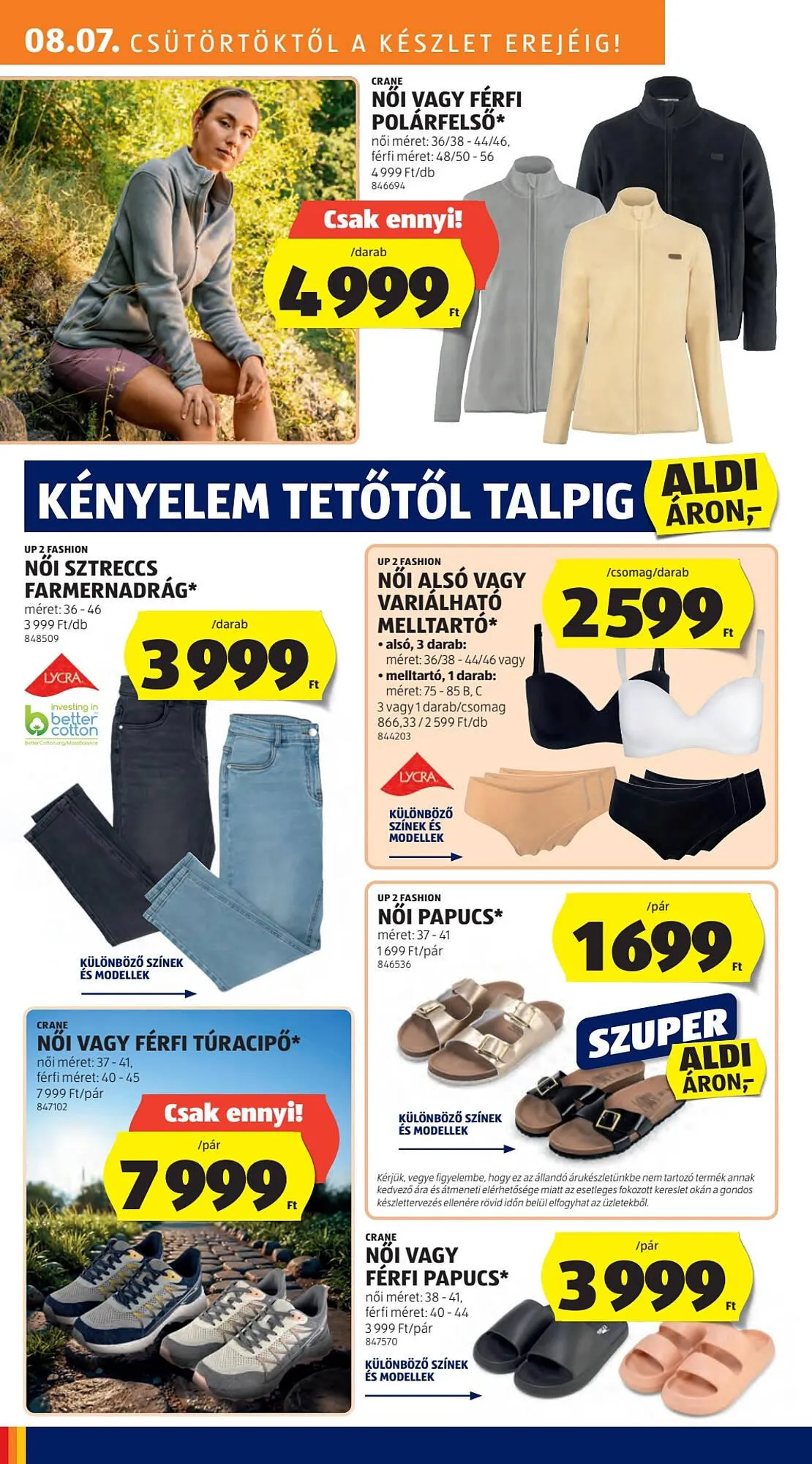 Katalógus ALDI akciós újság augusztus 7.-tól augusztus 13.-ig 2025. - Oldal 2