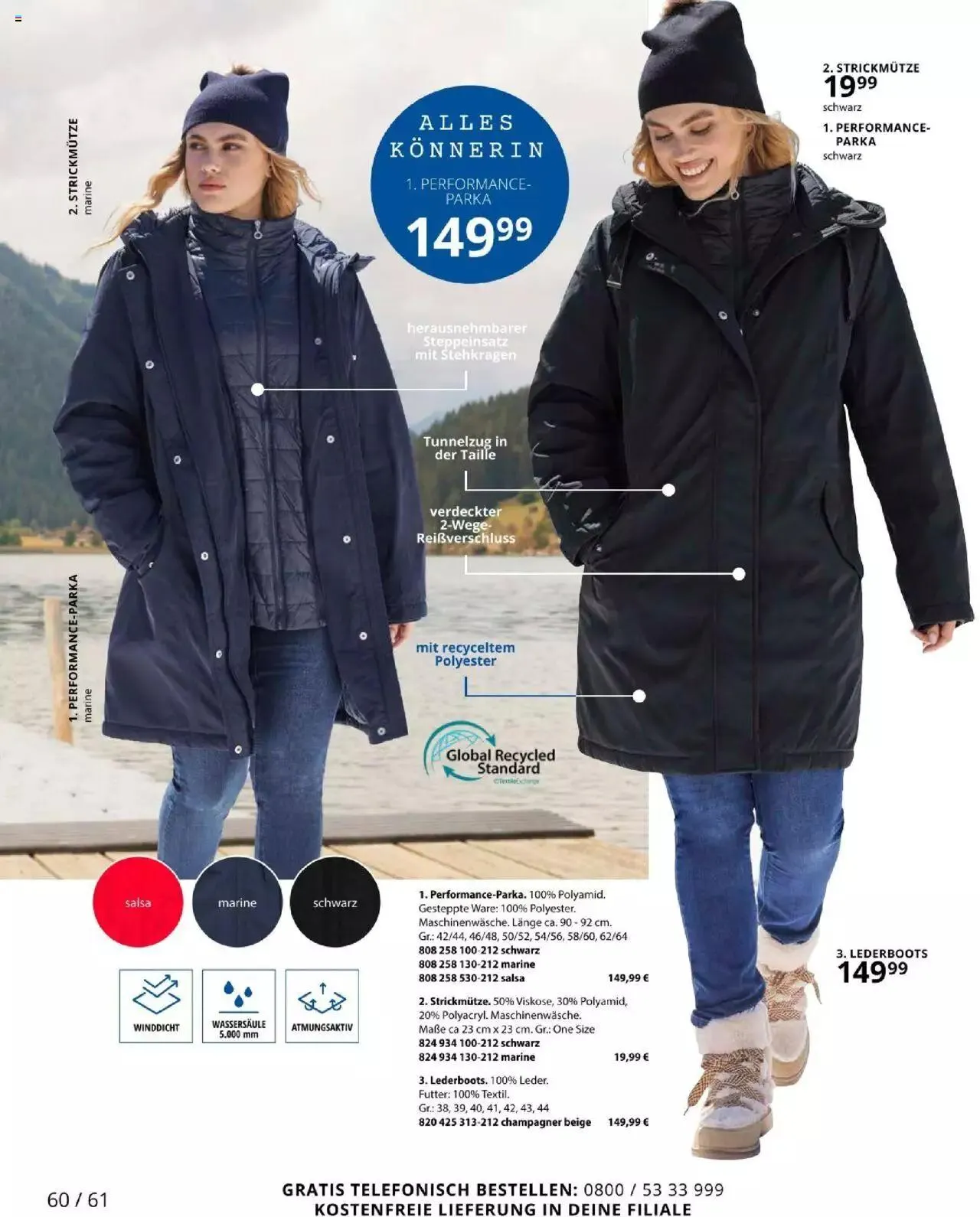 Katalógus Ulla Popken Akciós újság október 1.-tól október 31.-ig 2023. - Oldal 60