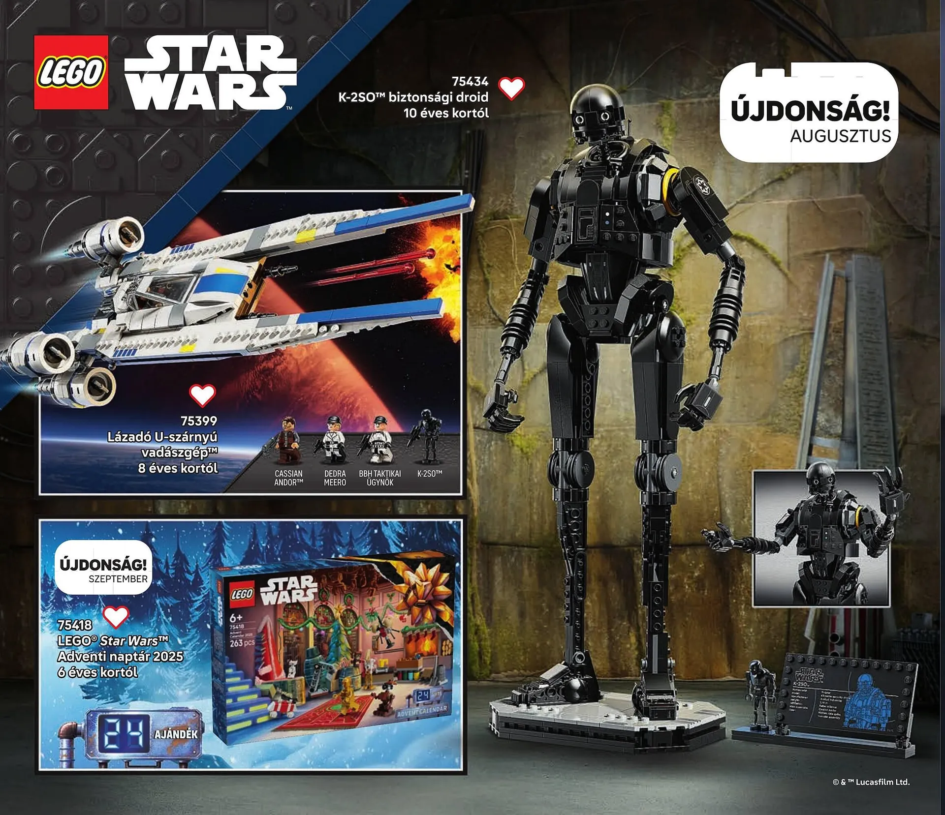 Katalógus Lego akciós újság június 1.-tól december 31.-ig 2025. - Oldal 112