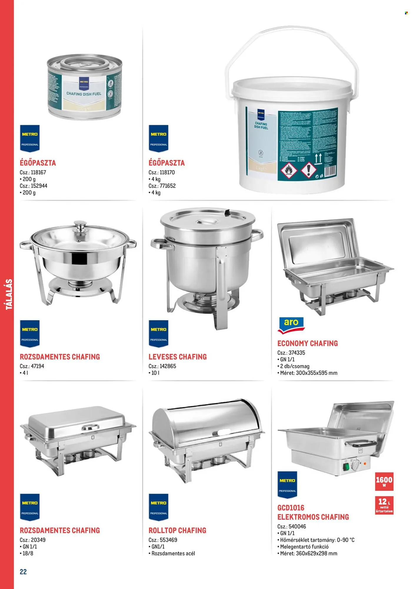 Katalógus Metro akciós újság február 18.-tól december 31.-ig 2026. - Oldal 22