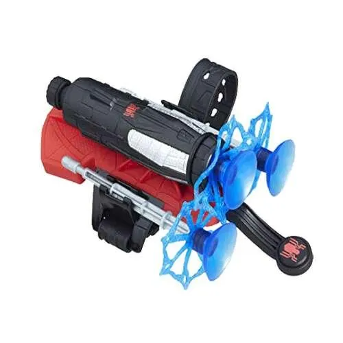 IdeallStore® kilövő tapadókorongokkal gyerekeknek, SpiderMan, műanyag, univerzális méretű