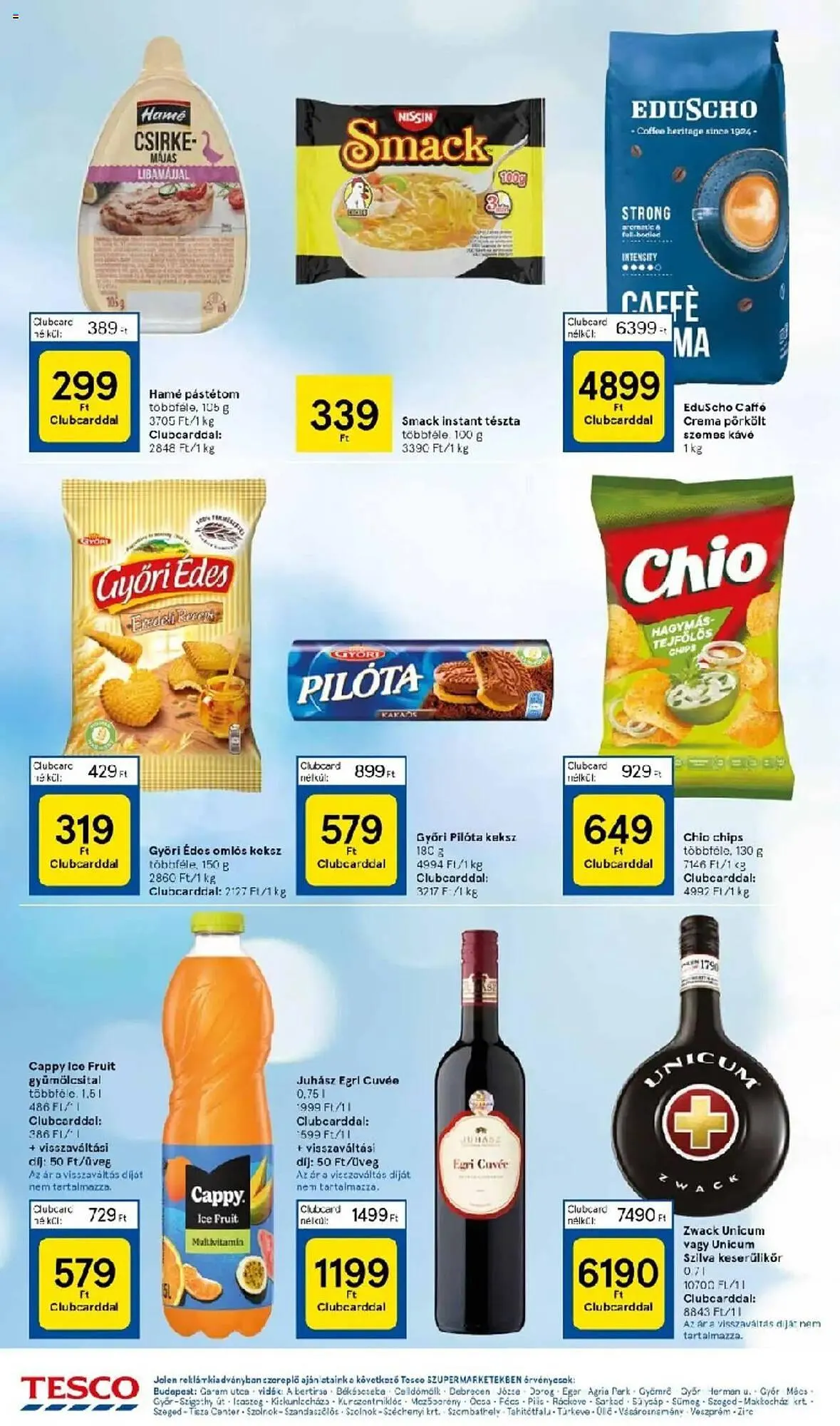 Katalógus Tesco akciós újság január 9.-tól január 15.-ig 2025. - Oldal 4