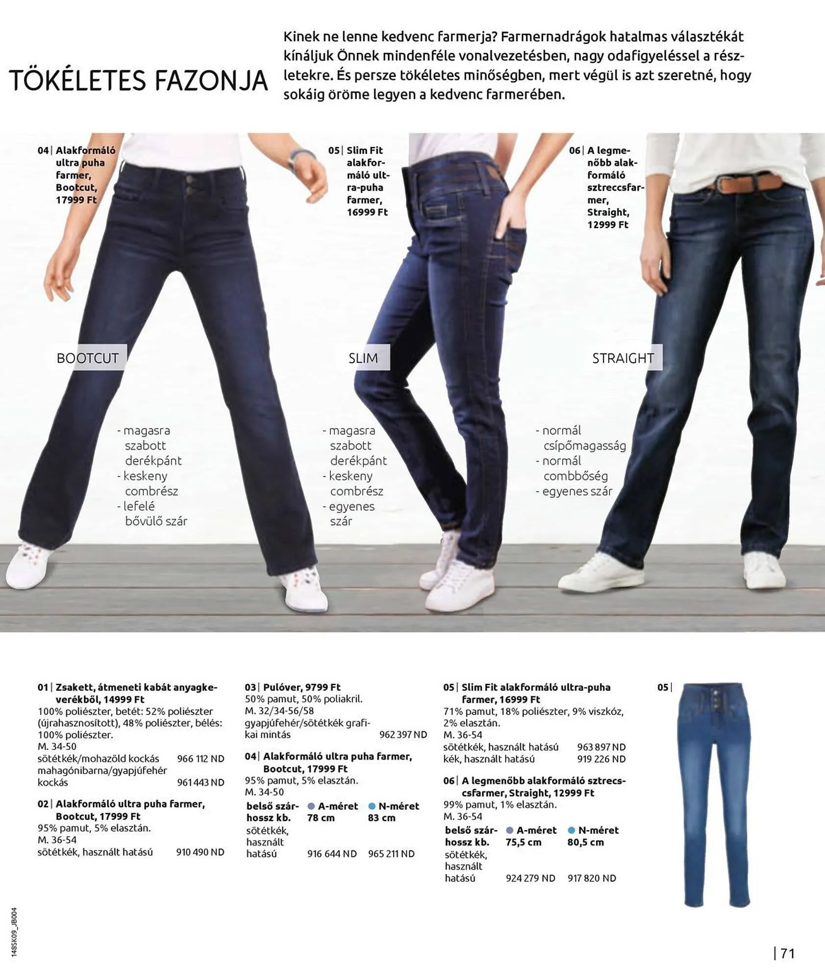 Katalógus Bonprix akciós újság szeptember 6.-tól február 28.-ig 2024. - Oldal 73