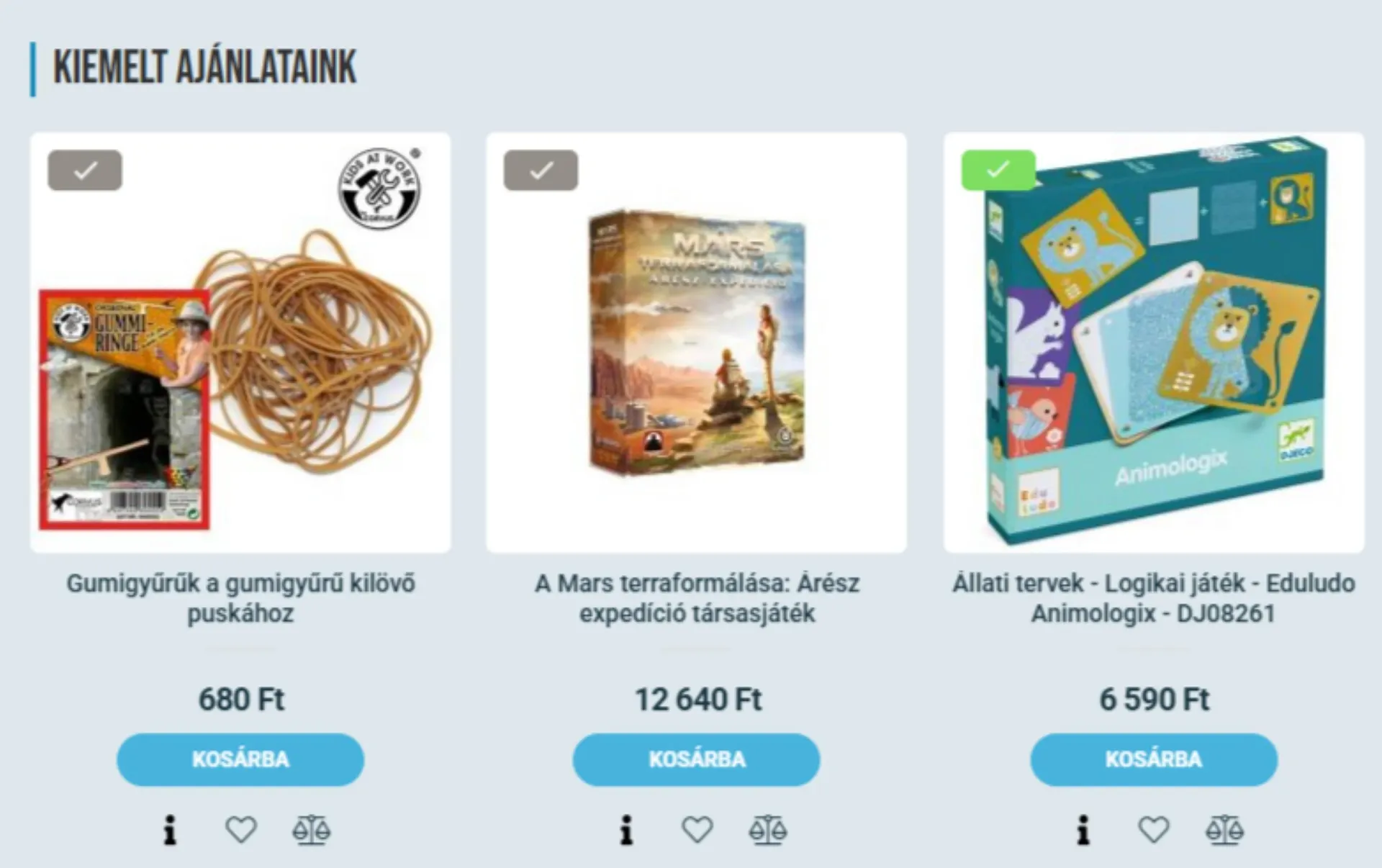 Katalógus Okostojás Játék akciós újság január 10.-tól január 21.-ig 2025. - Oldal 1